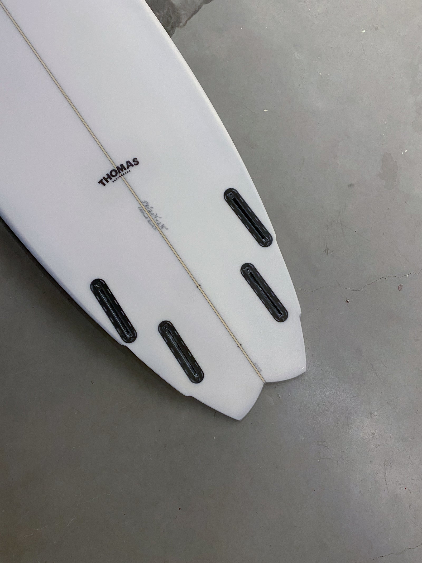 5'8" Crowe Quad #6349