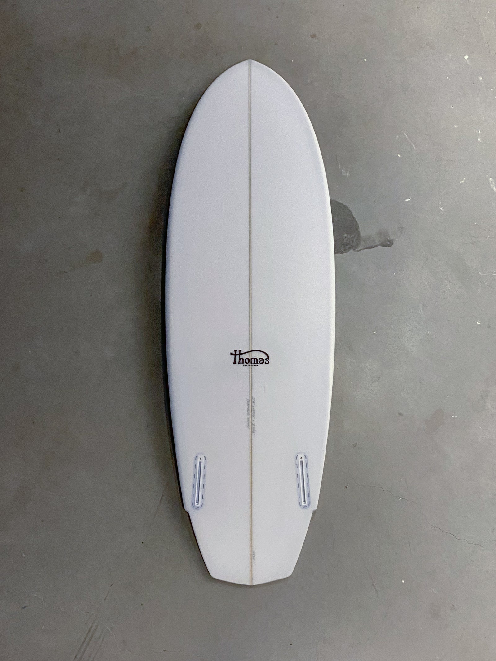 5'8" Diamond Twin #5950