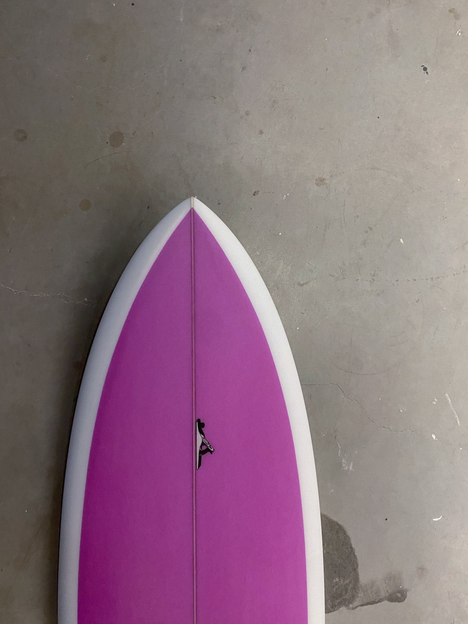 5'8" Diamond Twin #5950