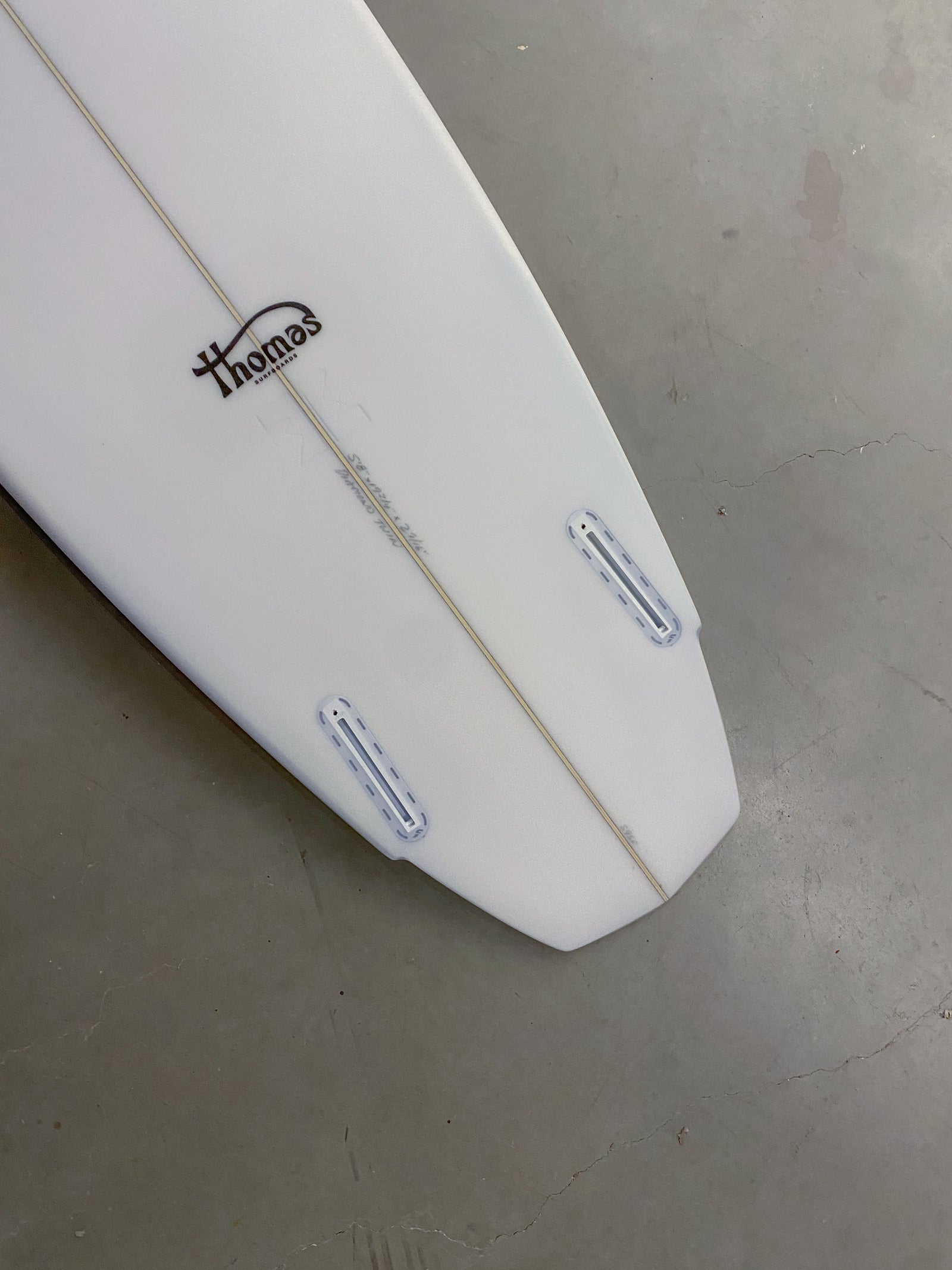 5'8" Diamond Twin #5950