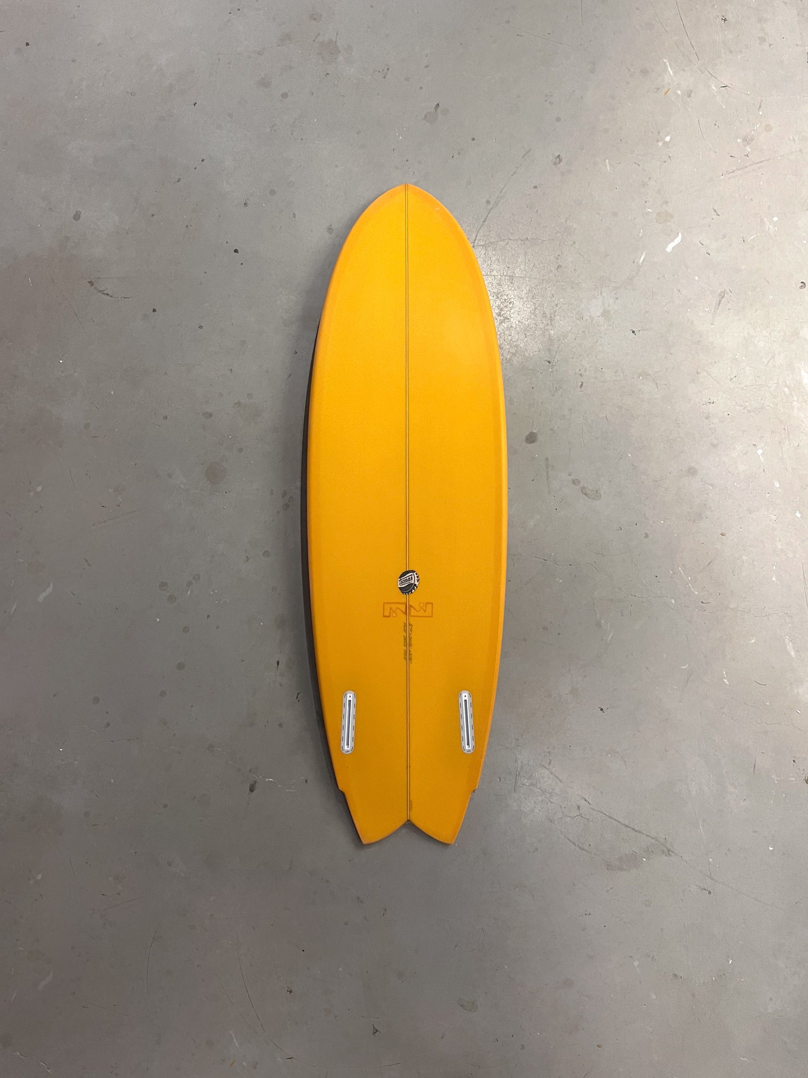 5'10" Flat Deck Fish #9954