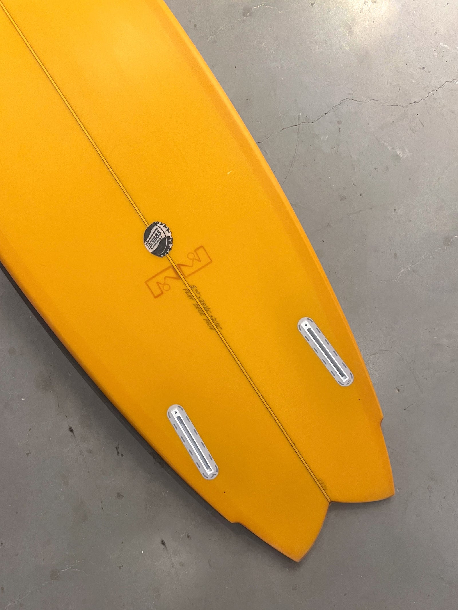 5'10" Flat Deck Fish #9954