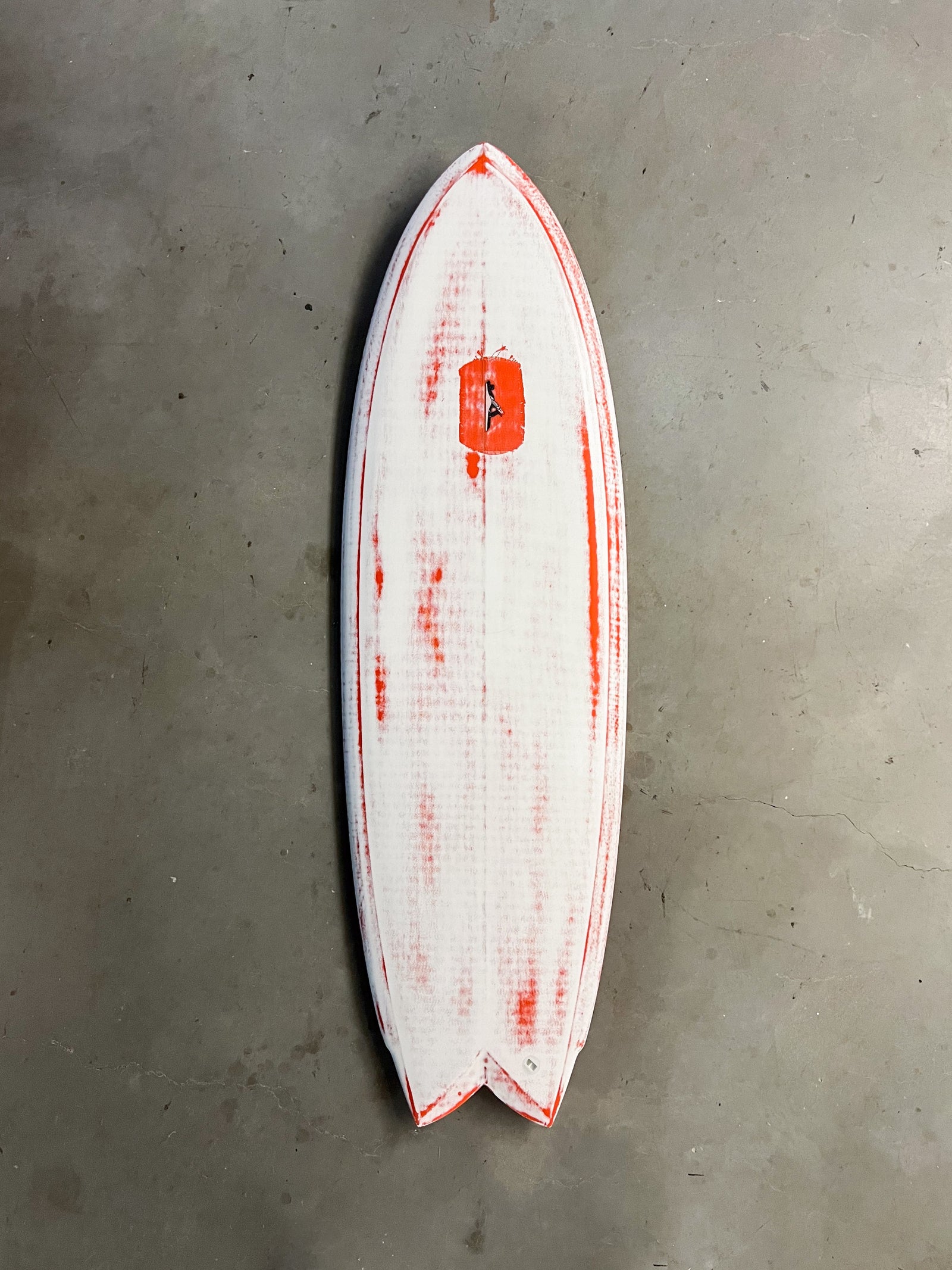 5'5" Flat Deck Fish #8132