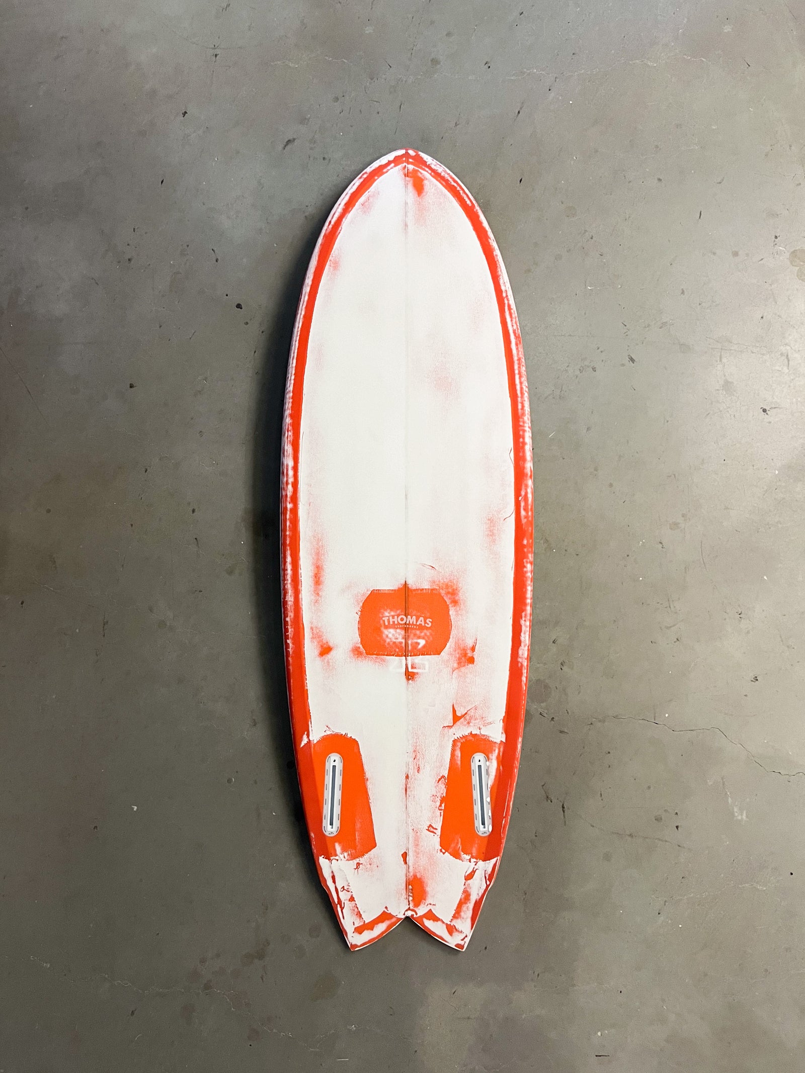 5'5" Flat Deck Fish #8132