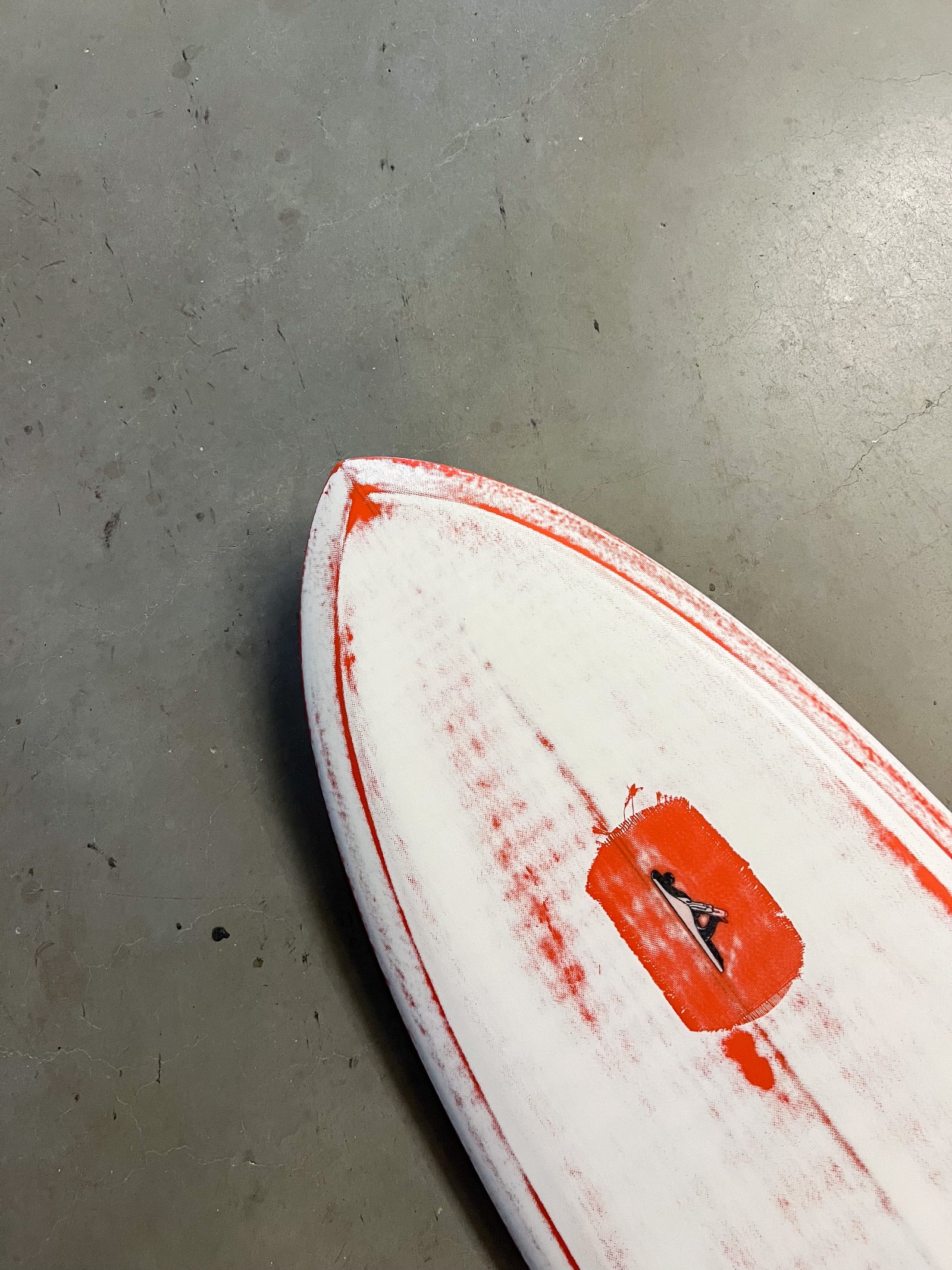 5'5" Flat Deck Fish #8132