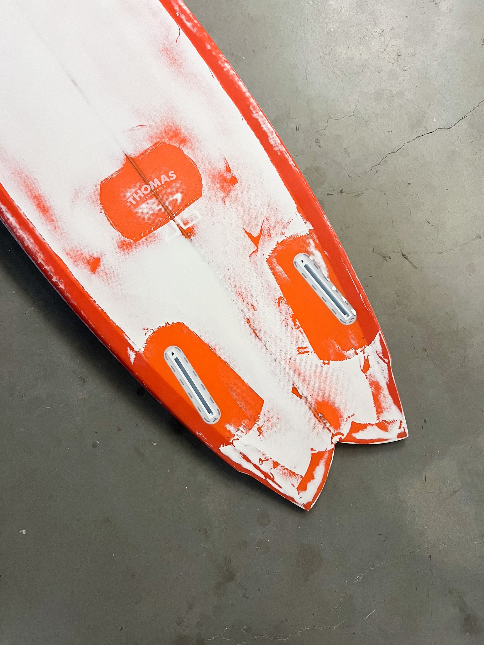 5'5" Flat Deck Fish #8132