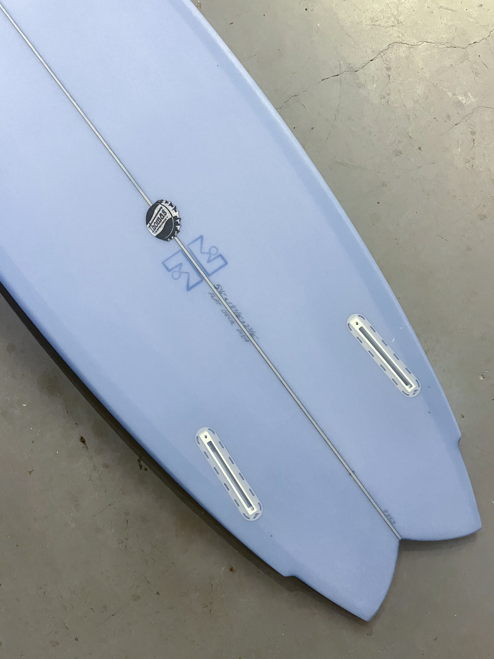 5'6" Flat Deck Fish #9953