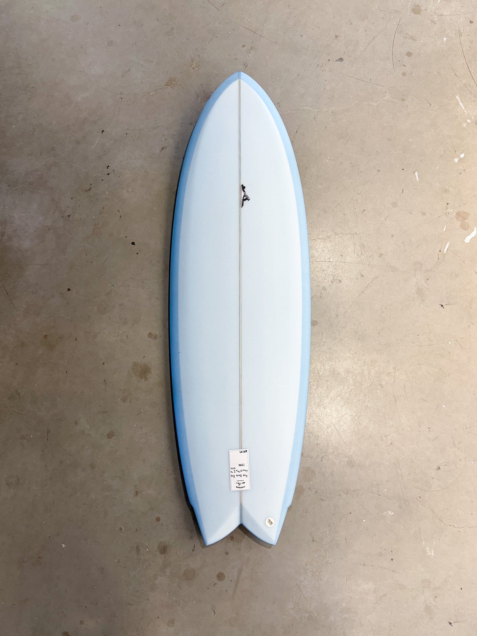 5'6" Flat Deck Fish #8389