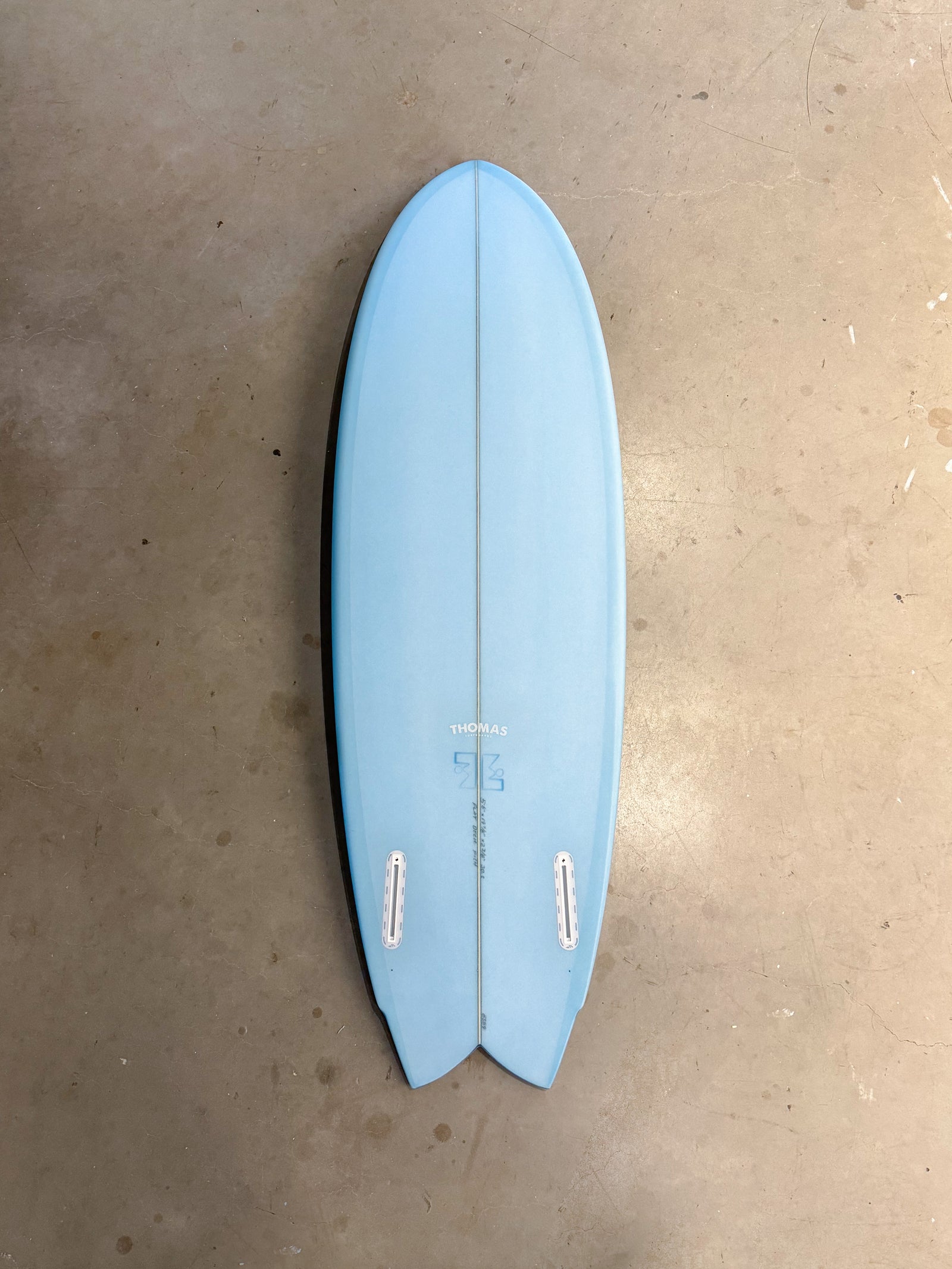 5'6" Flat Deck Fish #8389