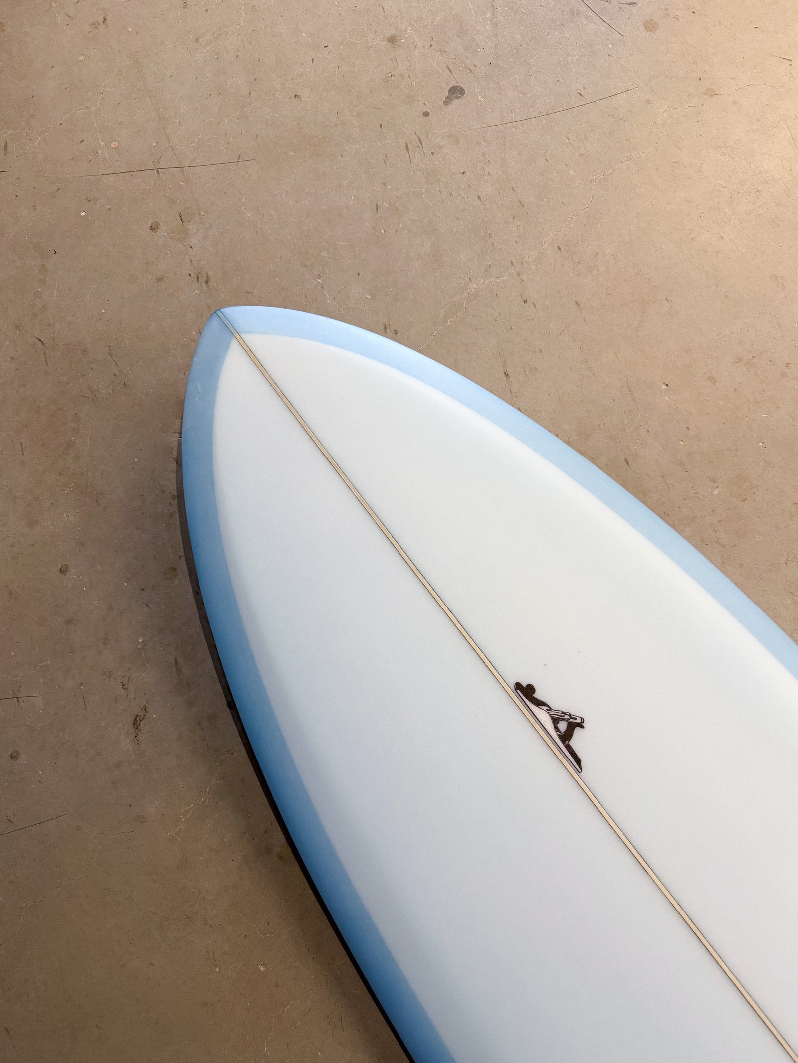 5'6" Flat Deck Fish #8389