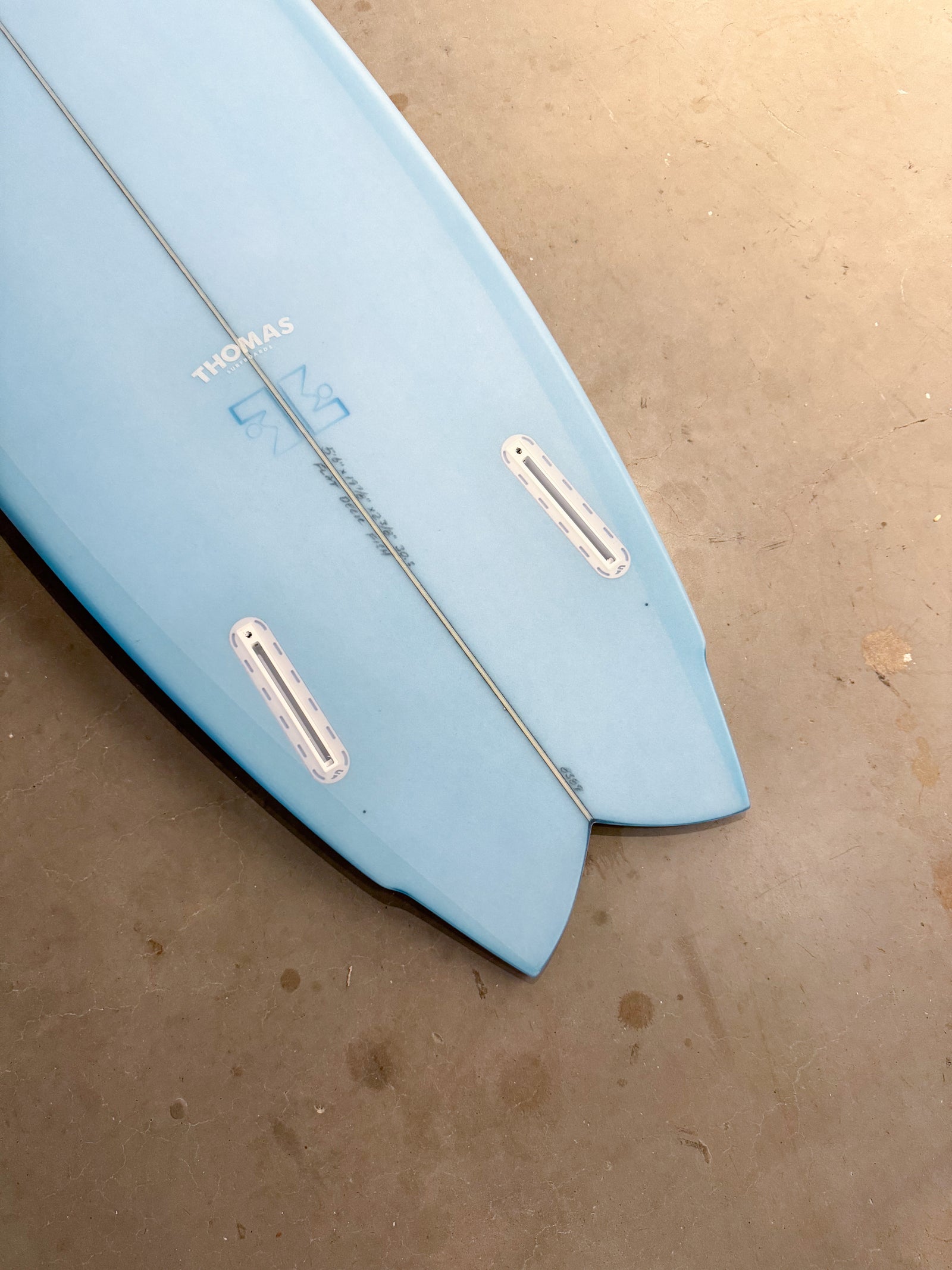 5'6" Flat Deck Fish #8389