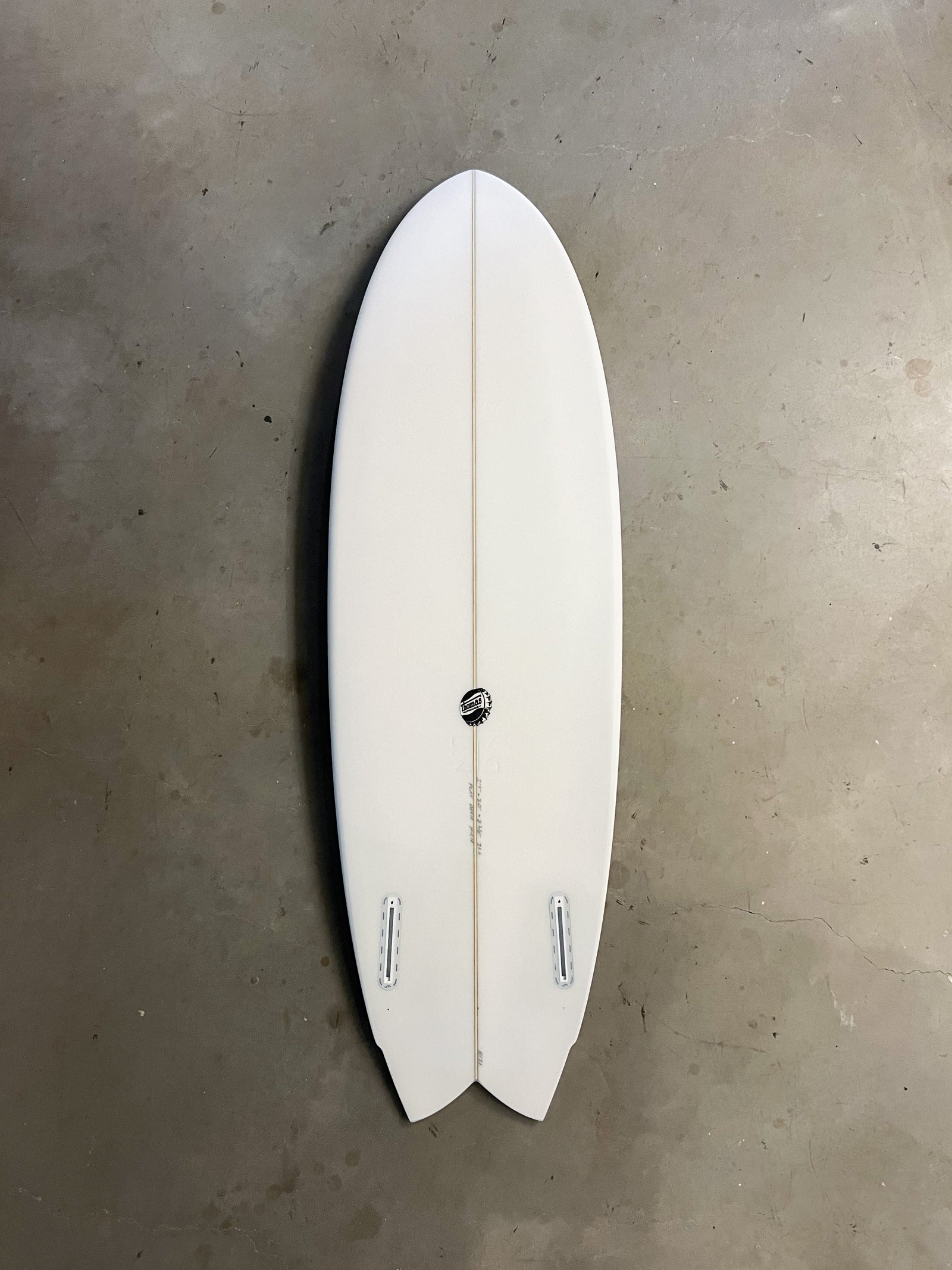 5'7" Flat Deck Fish #8131