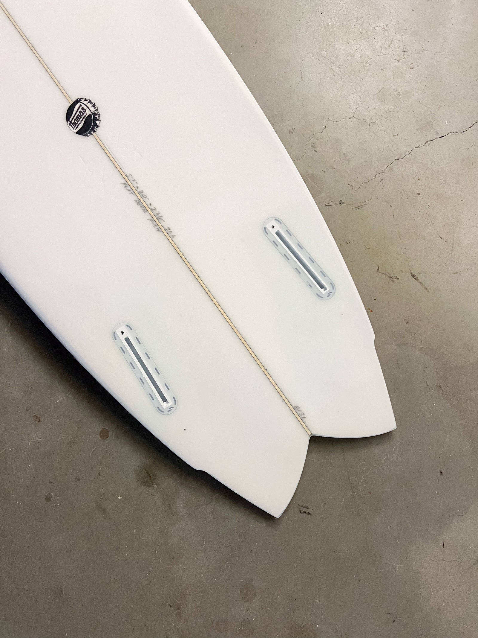 5'7" Flat Deck Fish #8131