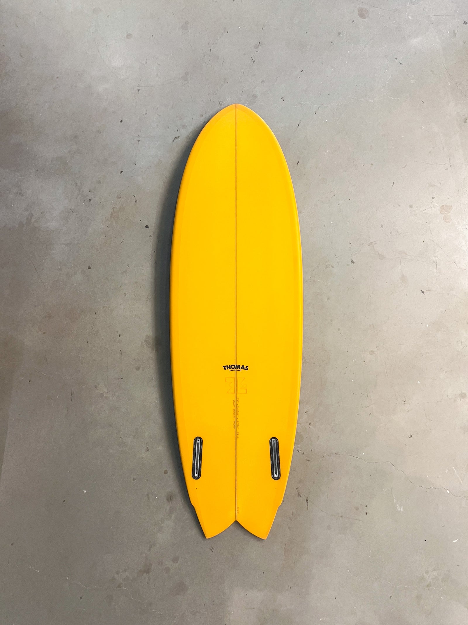 5'8" Flat Deck Fish #8134