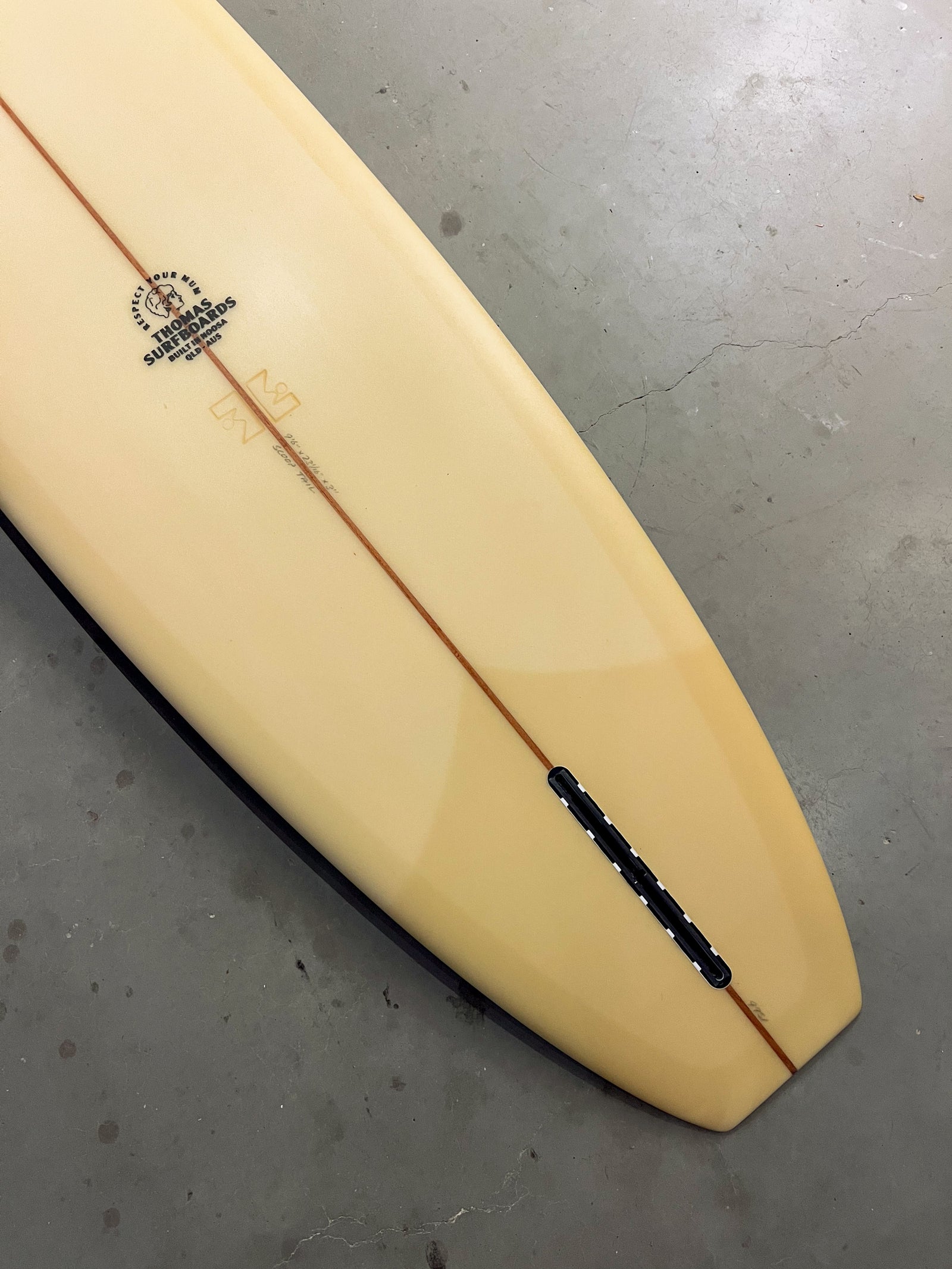 9'6" Scoop Tail #9951
