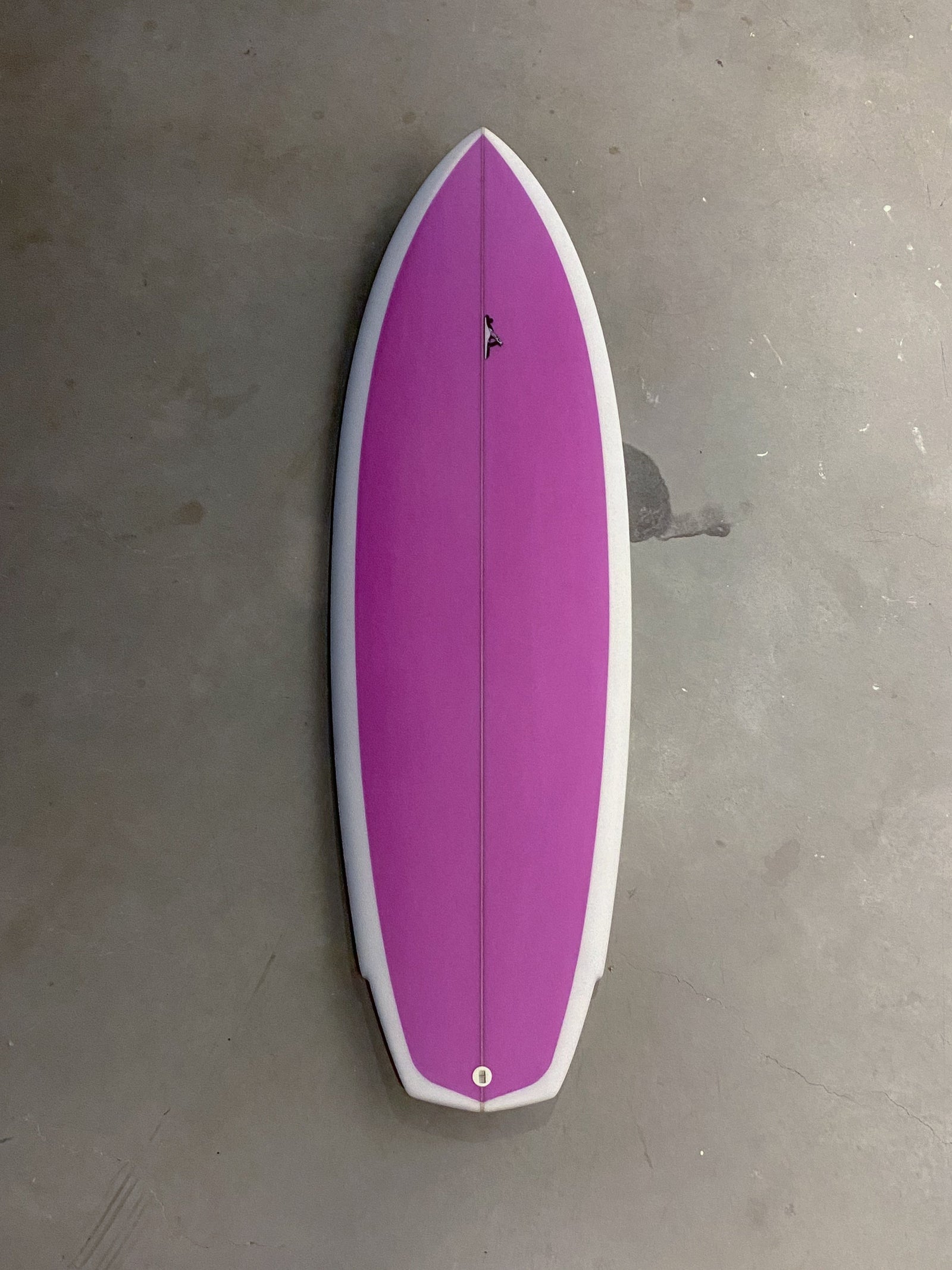 5'8" Diamond Twin #5950