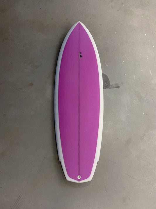 5'8" Diamond Twin #5950