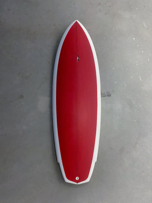5'8" Diamond Twin #5986