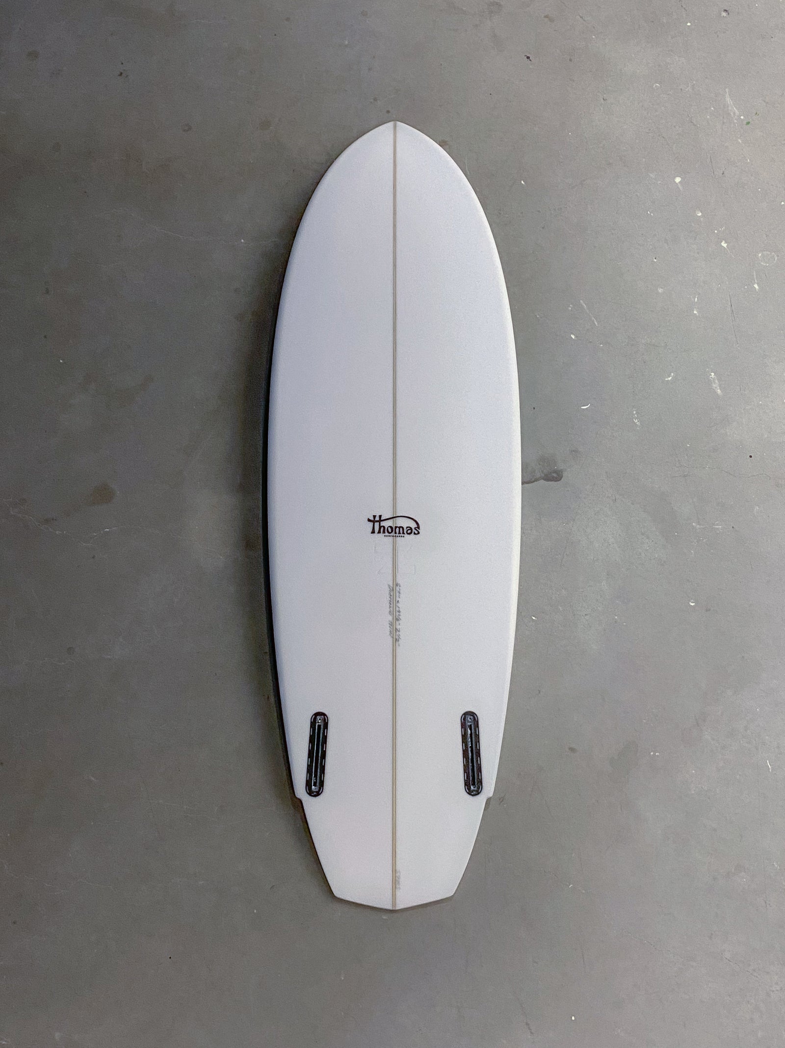 5'7" Diamond Twin #5985