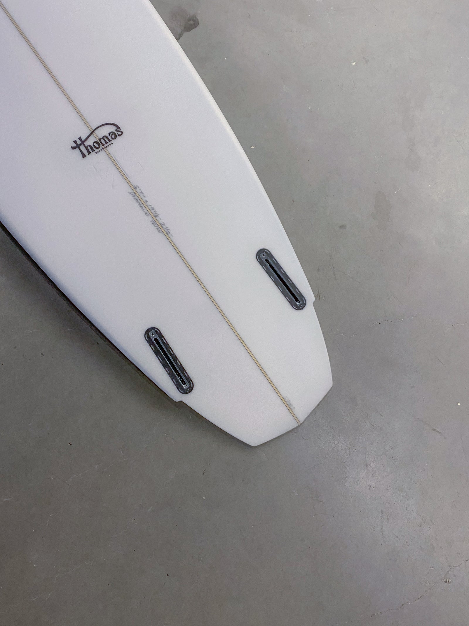 5'7" Diamond Twin #5985