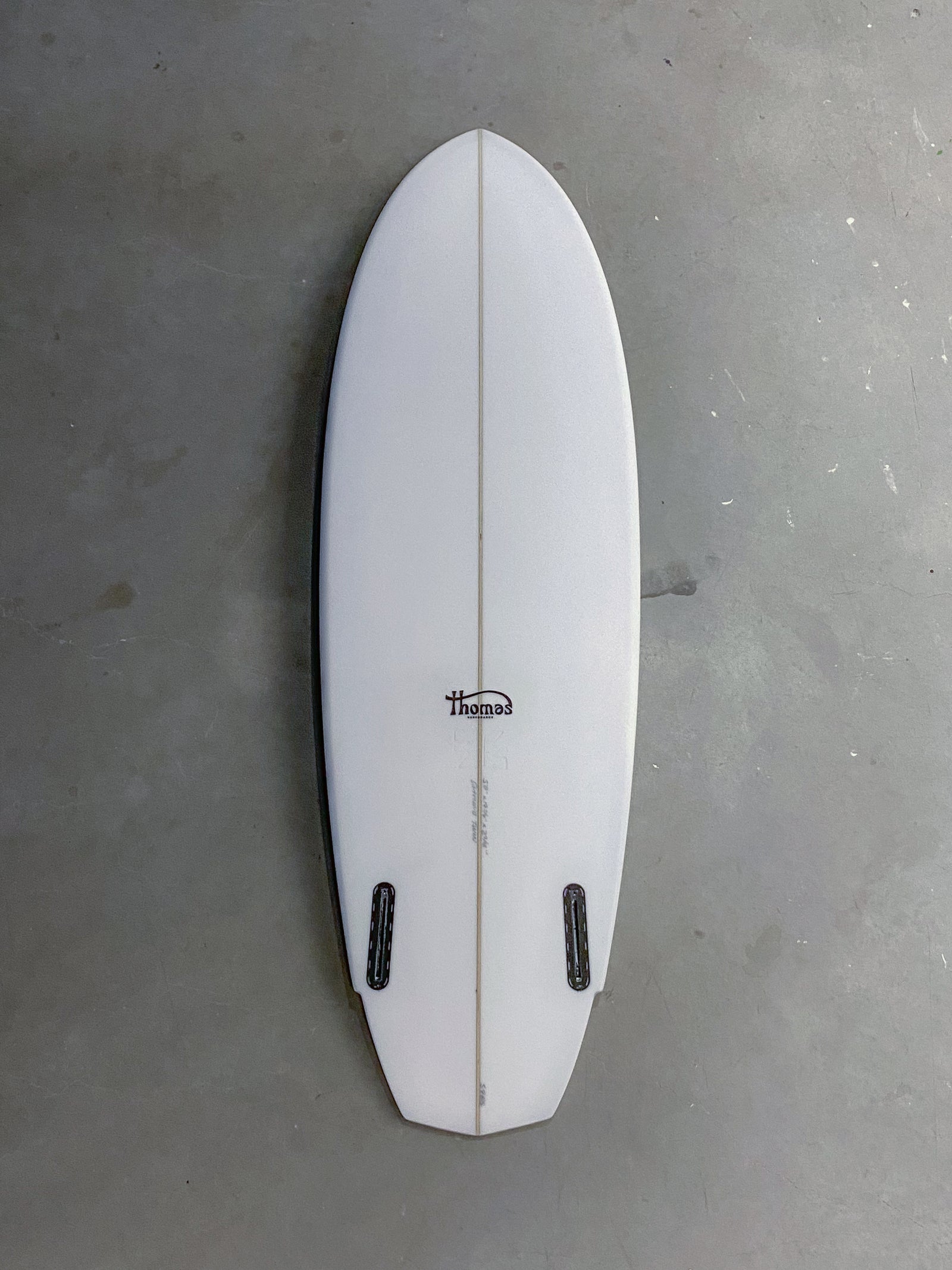 5'8" Diamond Twin #5986