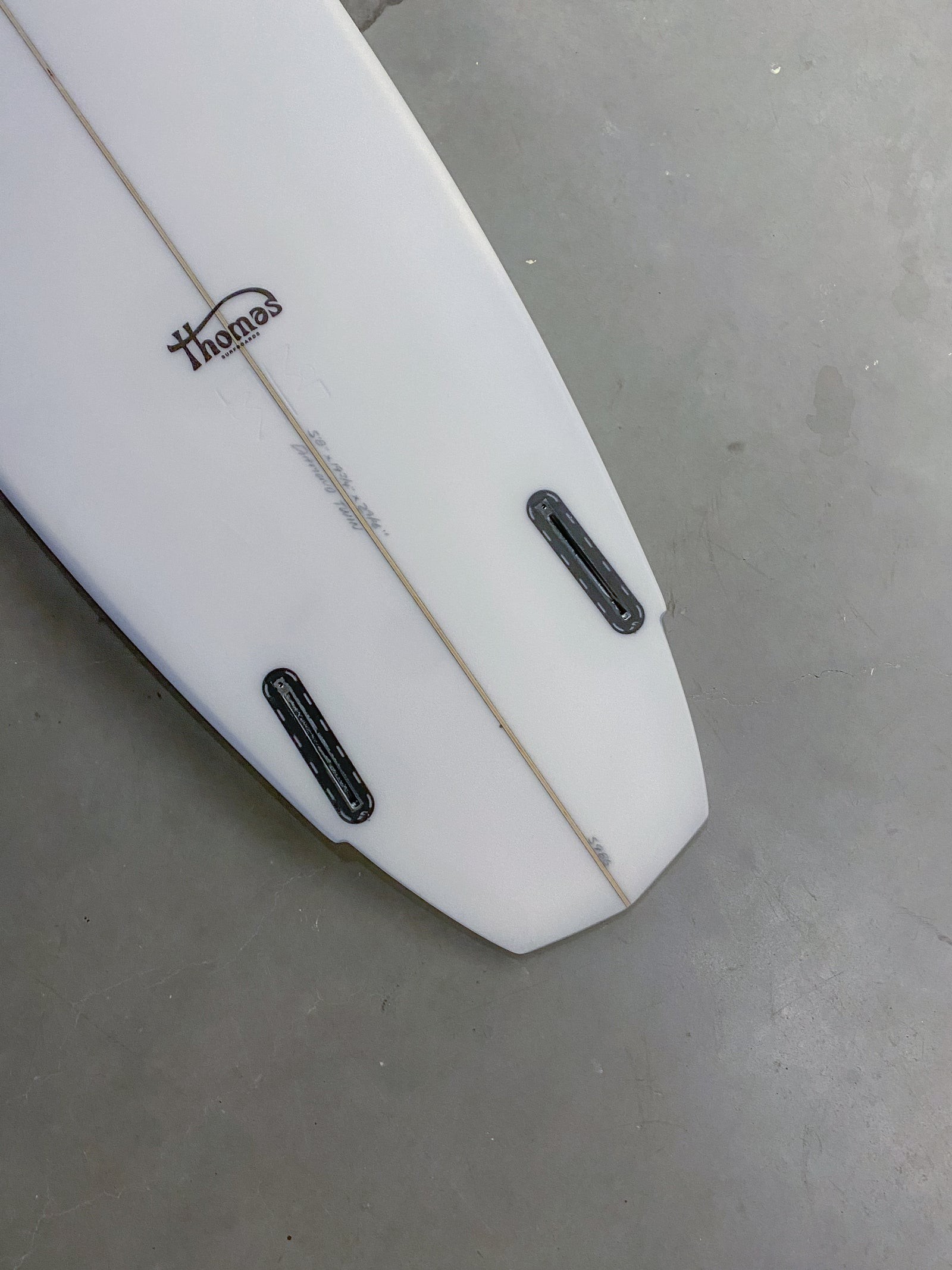 5'8" Diamond Twin #5986