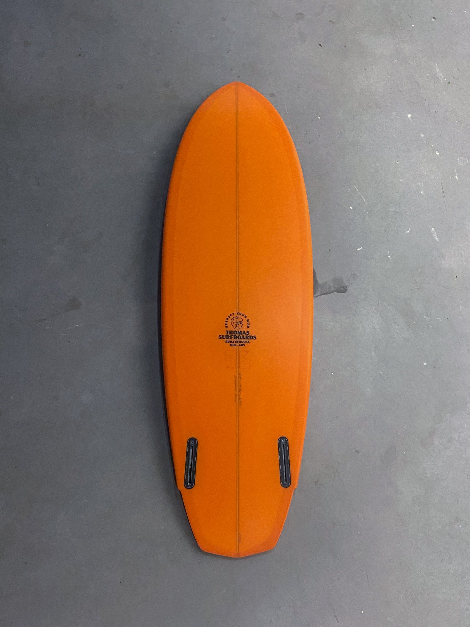 5'8" Diamond Twin #6345