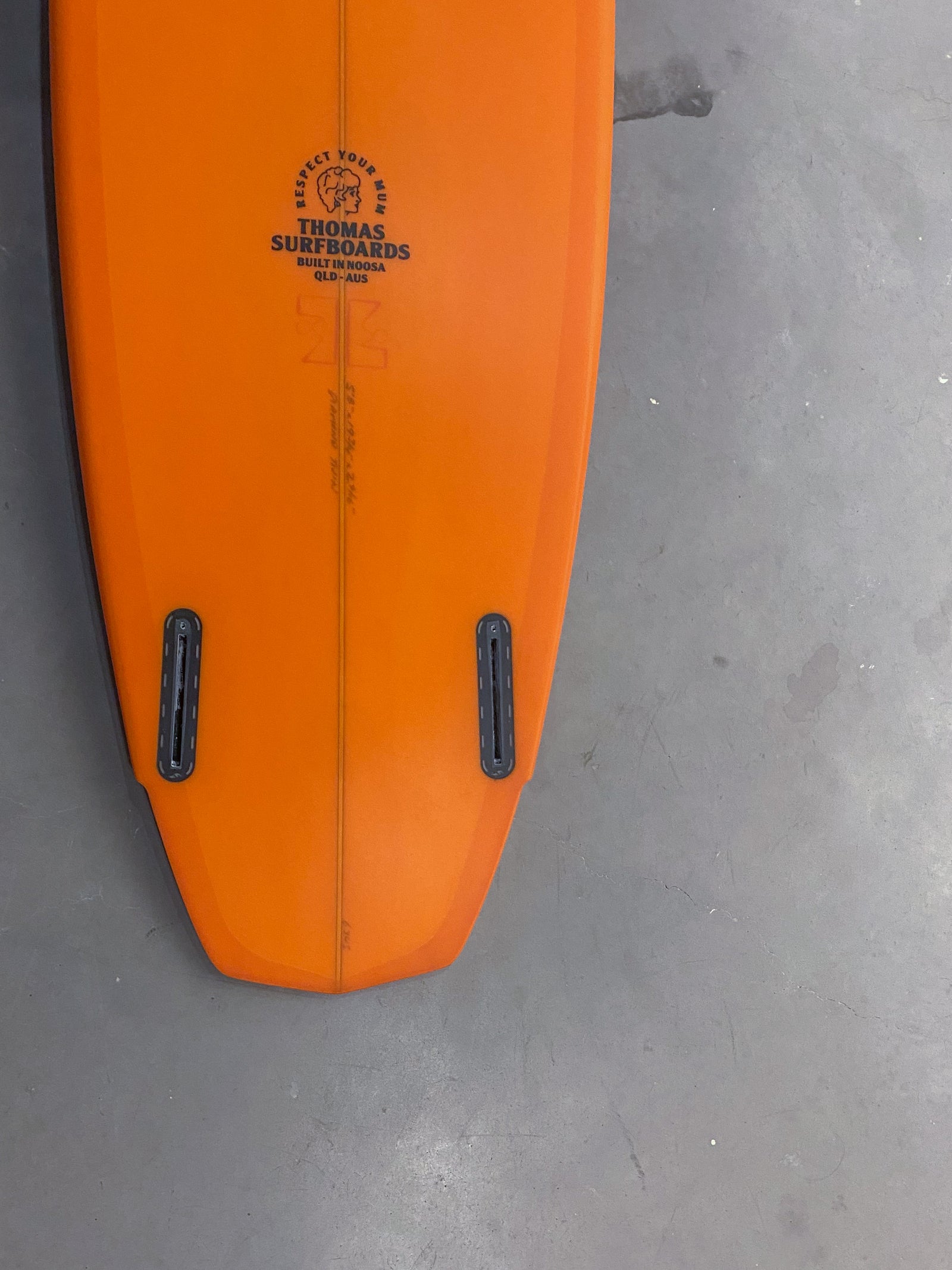 5'8" Diamond Twin #6345