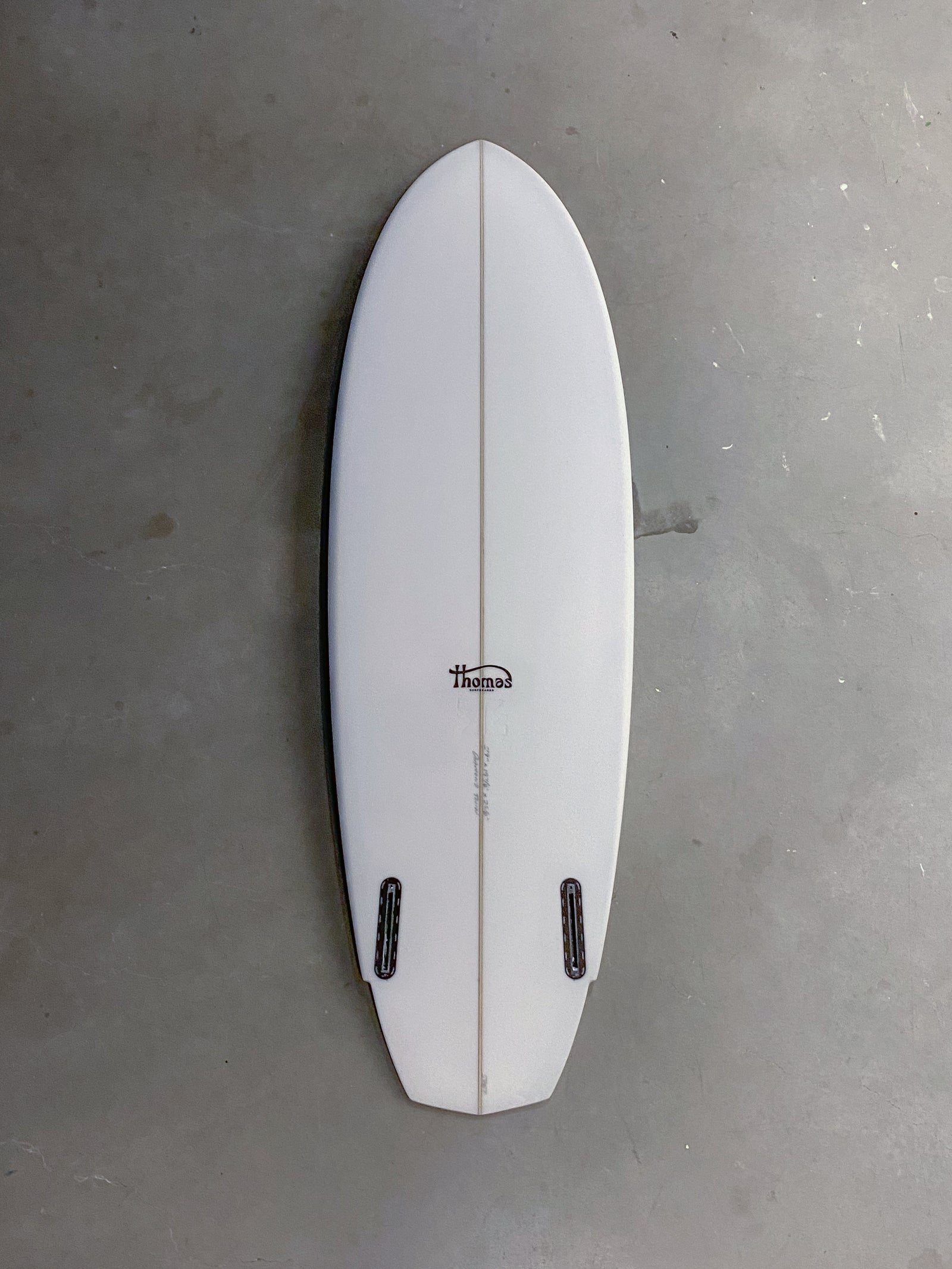 5'9" Diamond Twin #5987