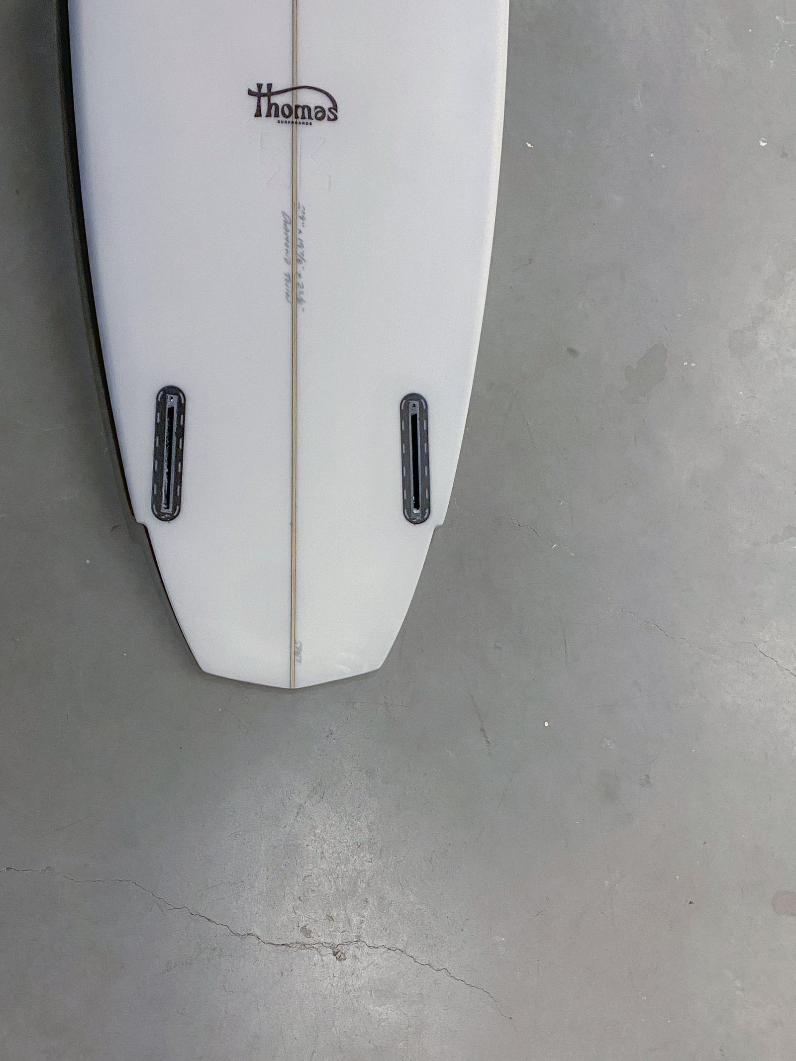 5'9" Diamond Twin #5987