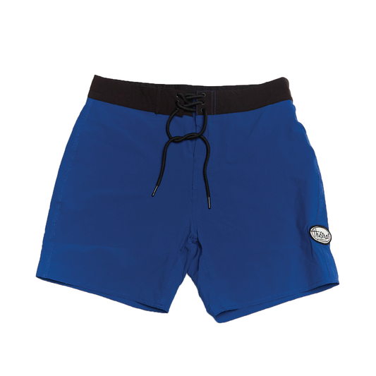 Thomas Navy With Black Waistband Board Short
