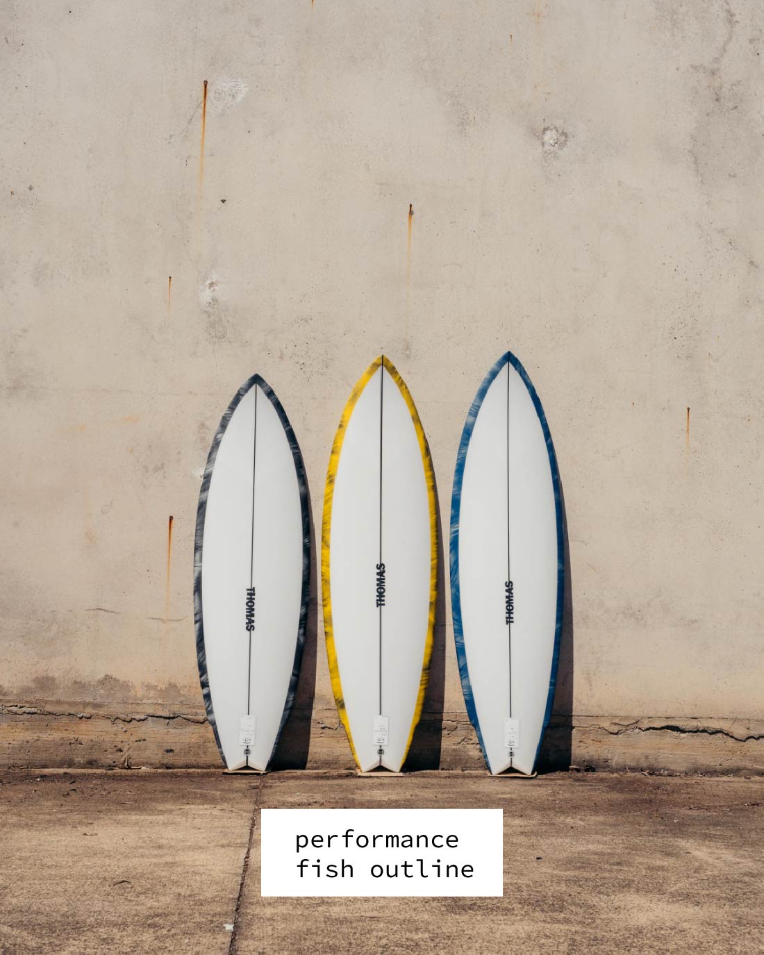 PF2 – Thomas Surfboards America