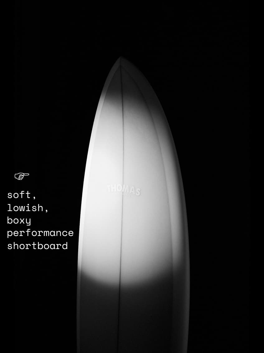 Performance Fish Surfboard Performance Fish – Thomas Surfboards America