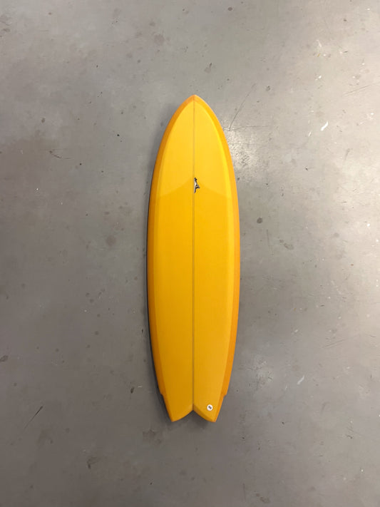 5'10" Flat Deck Fish #9954