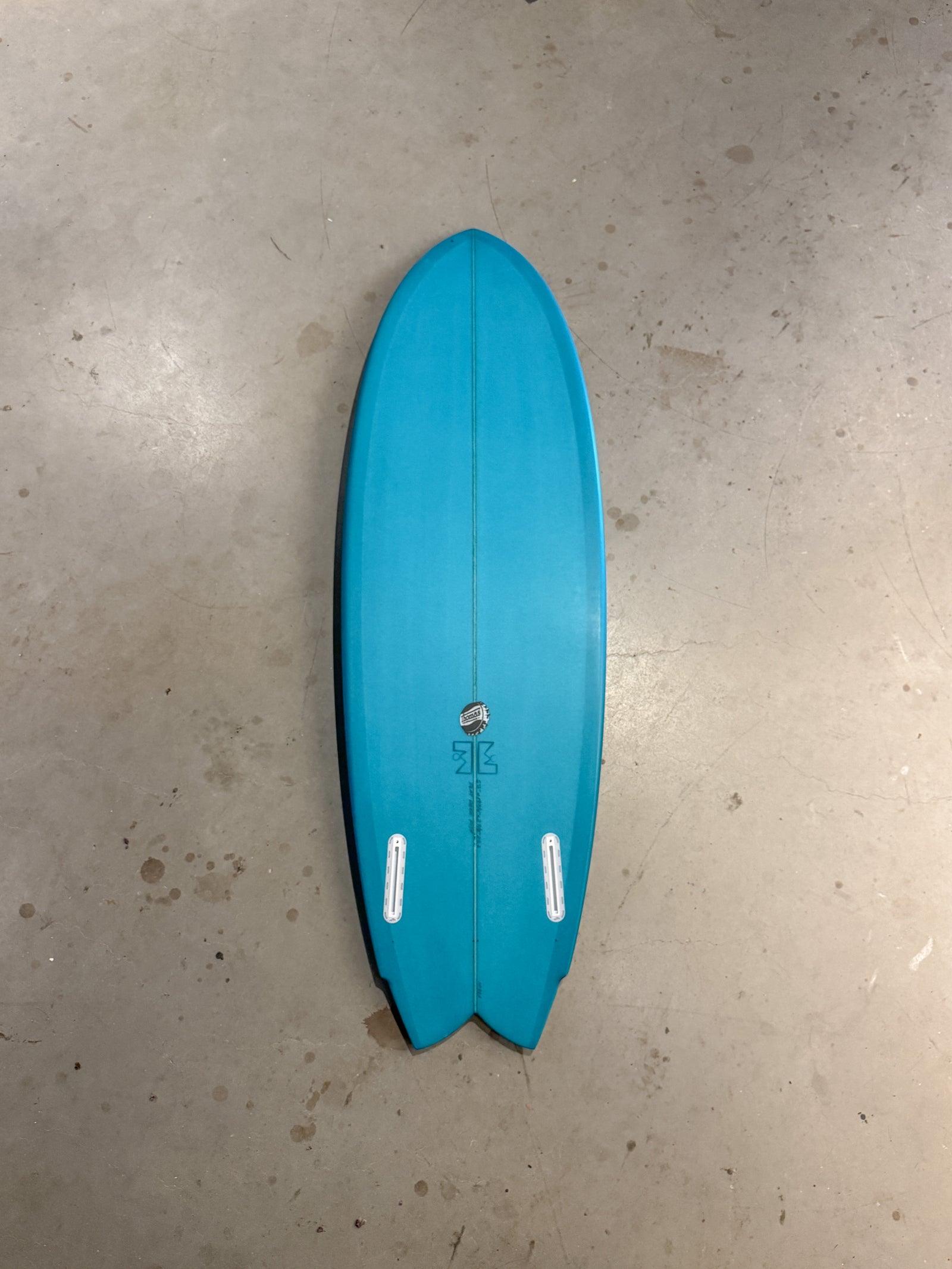 5'5" Flat Deck Fish #10951