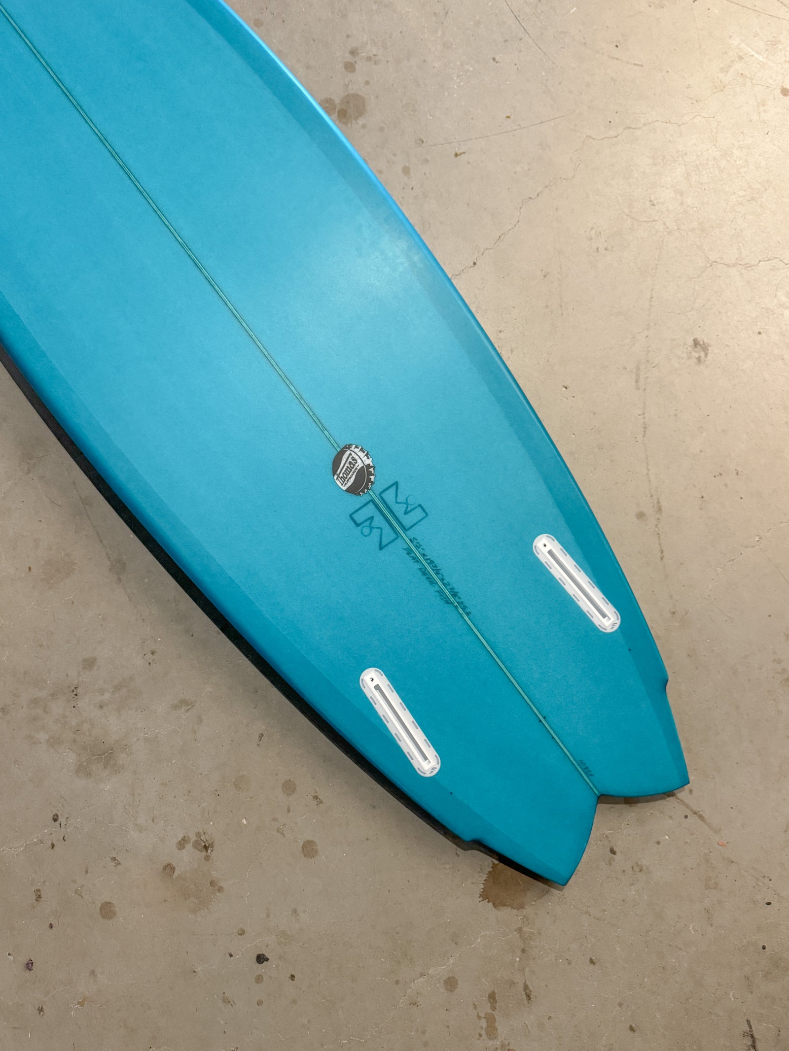 5'5" Flat Deck Fish #10951