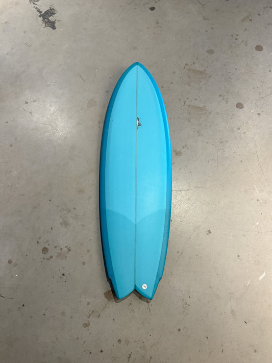 5'5" Flat Deck Fish #10951
