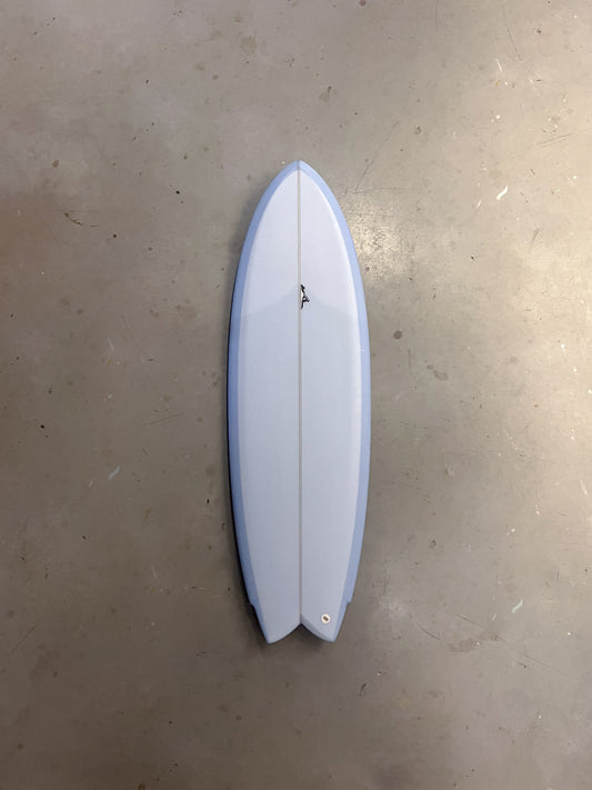 5'6" Flat Deck Fish #9953