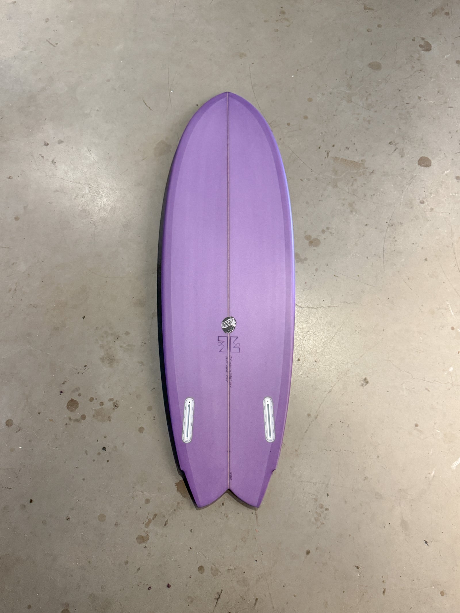 5'7" Flat Deck Fish #10952