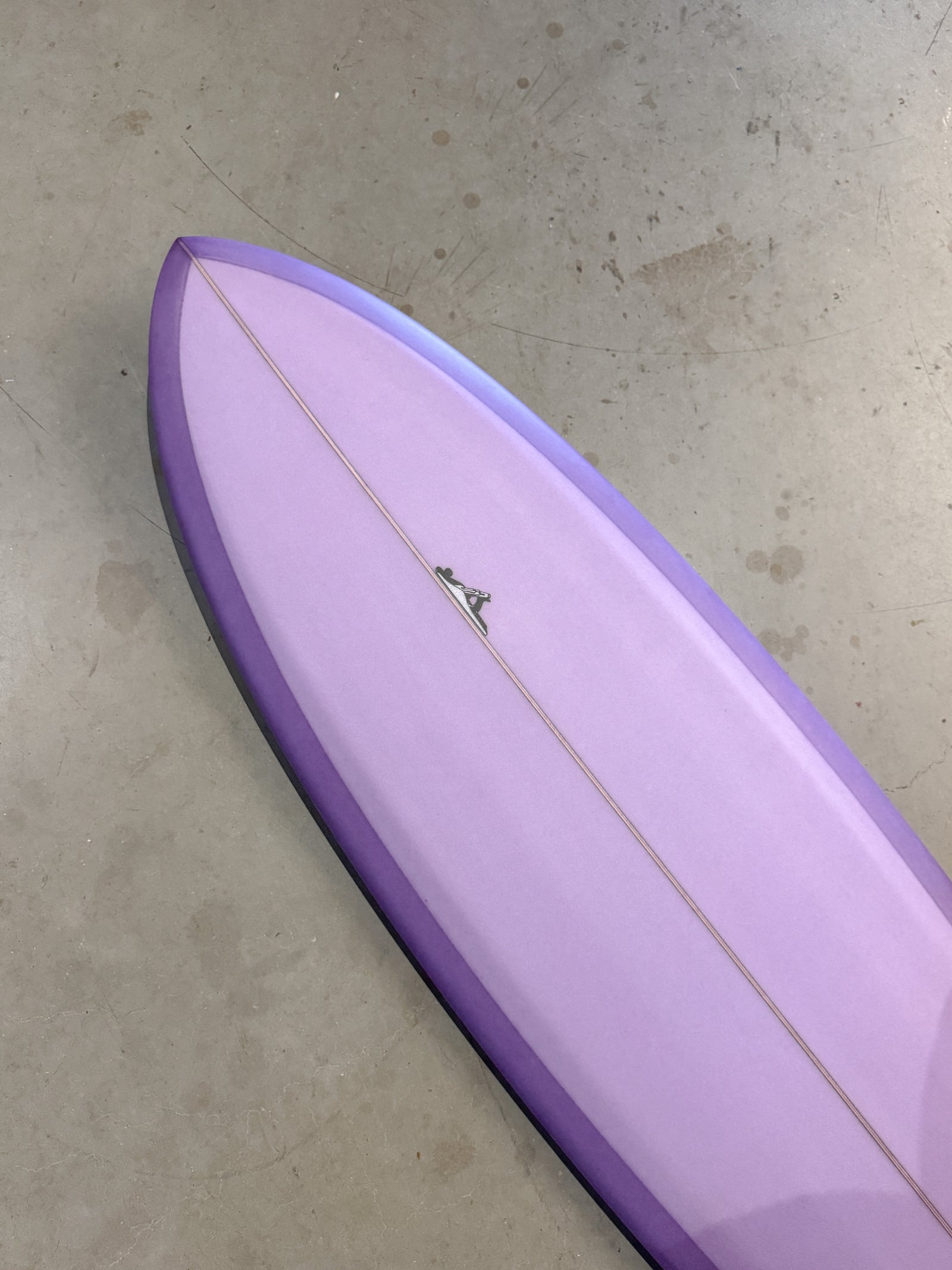 5'7" Flat Deck Fish #10952