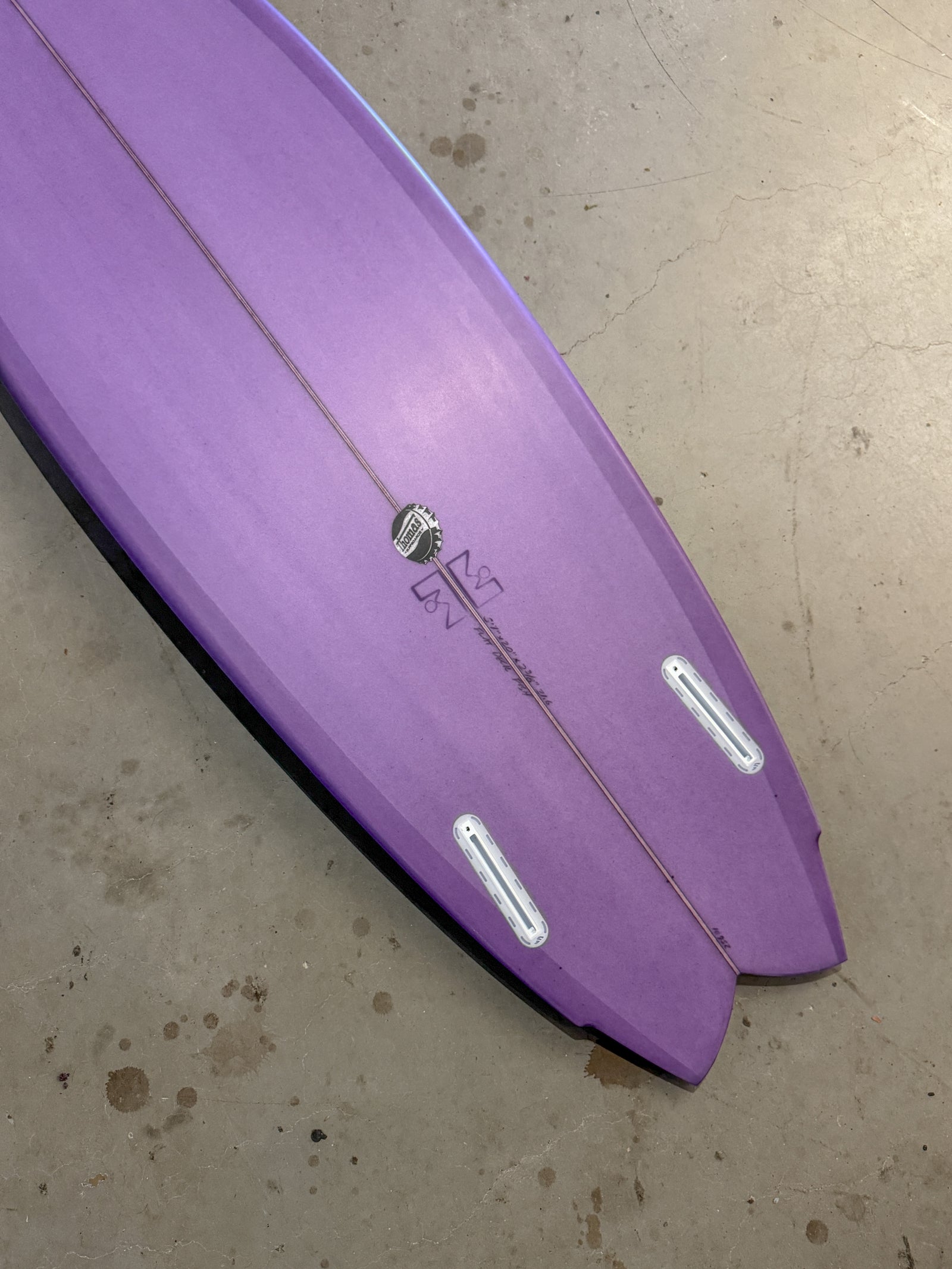 5'7" Flat Deck Fish #10952