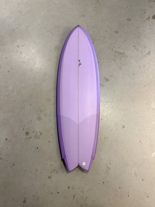 5'7" Flat Deck Fish #10952