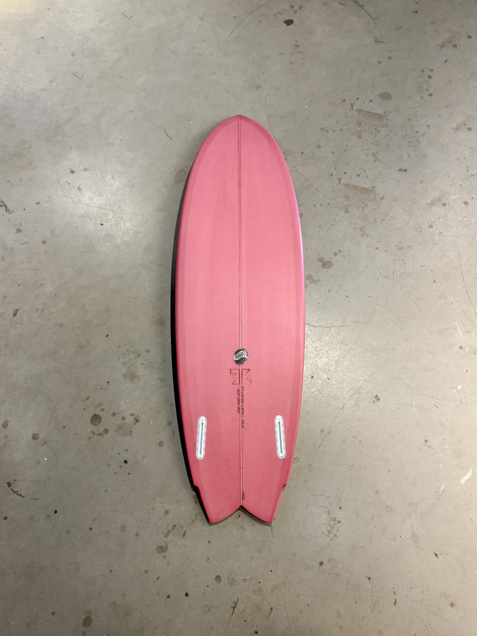 5'9" Flat Deck Fish #10953