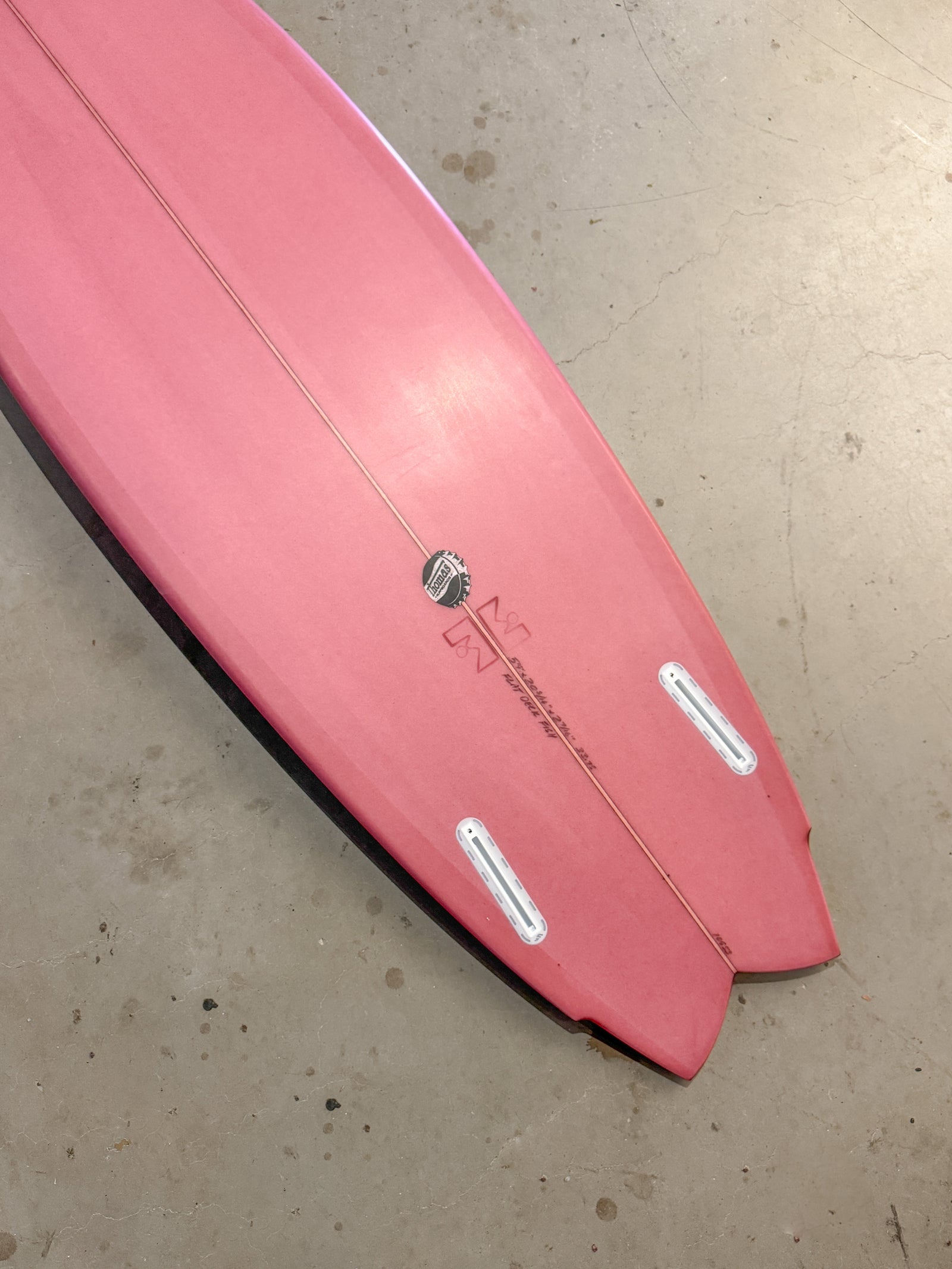 5'9" Flat Deck Fish #10953