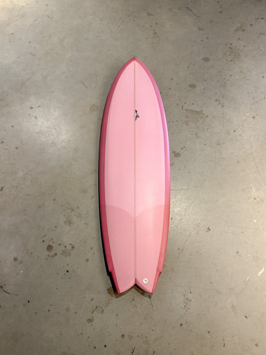 5'9" Flat Deck Fish #10953