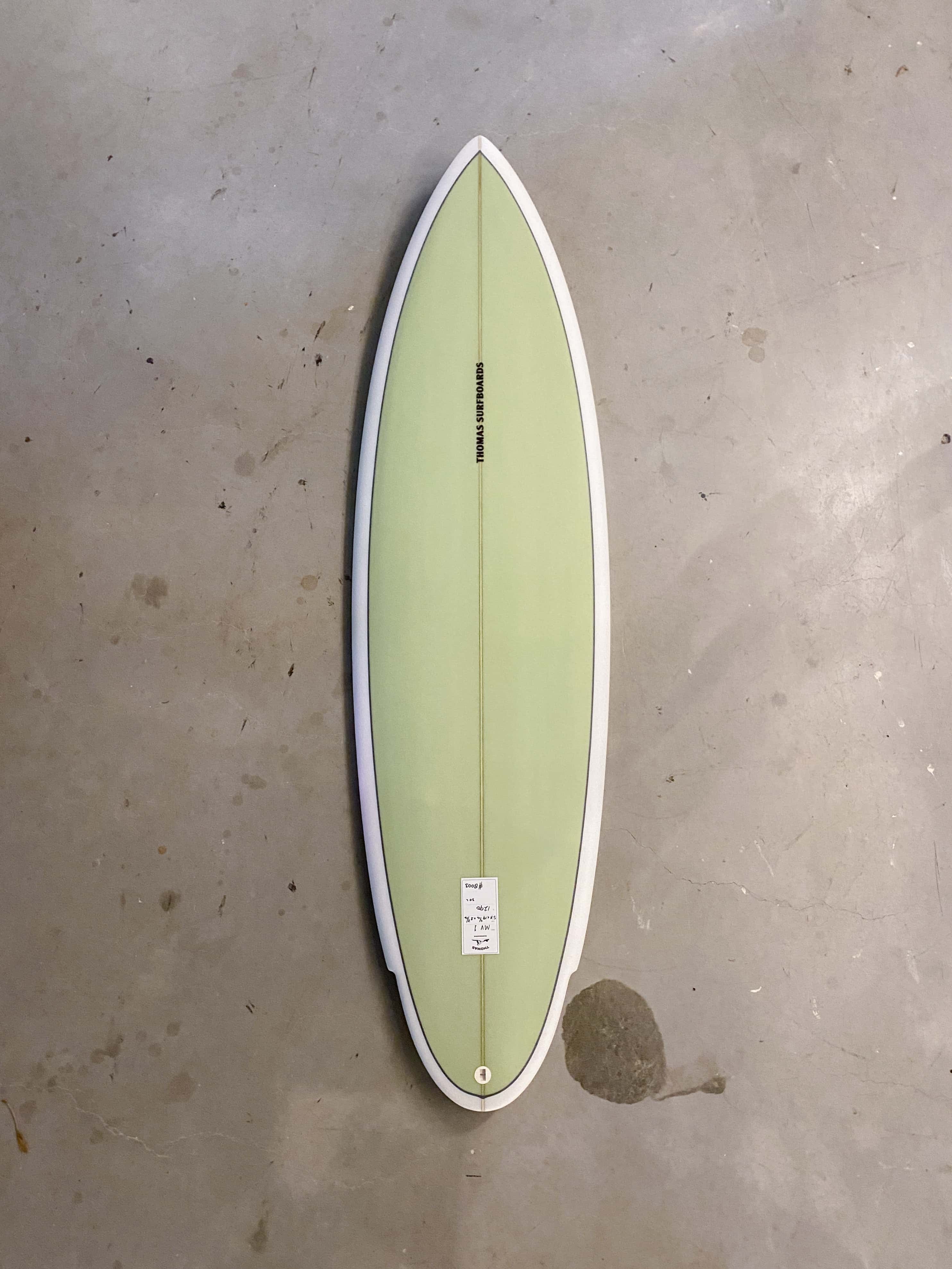 thomas surfboard MV1 トーマス　ミッドレングス Thomas Surfboards - 6'1