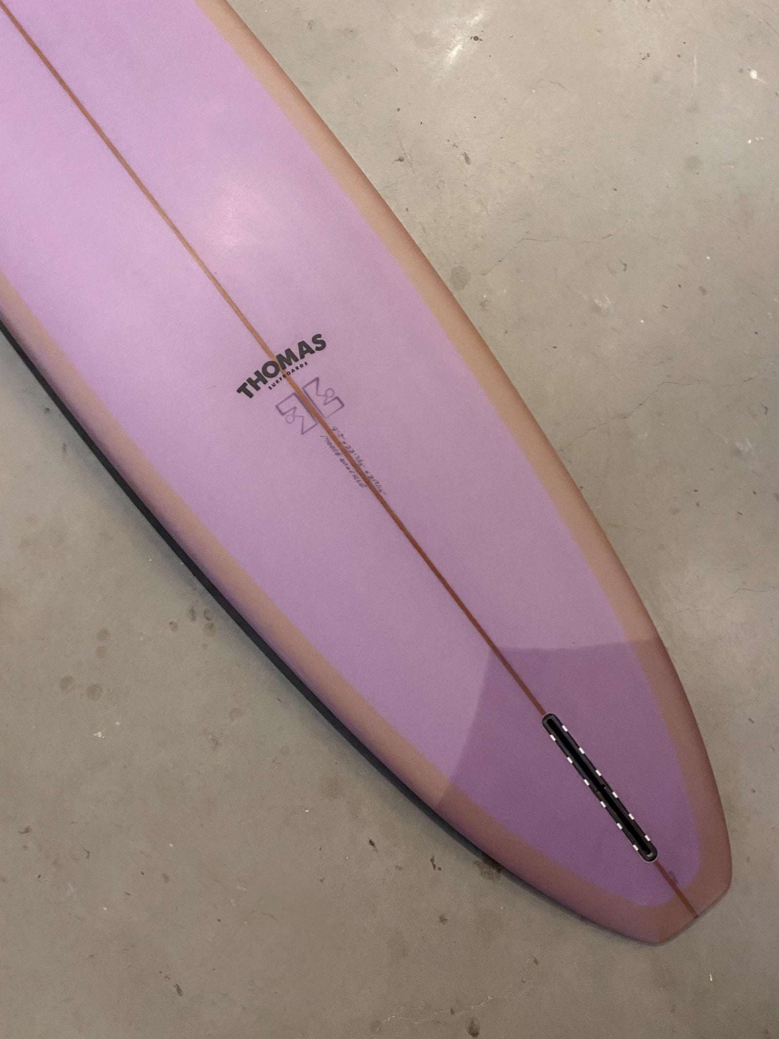 9'3" Moose Knuckle #9048