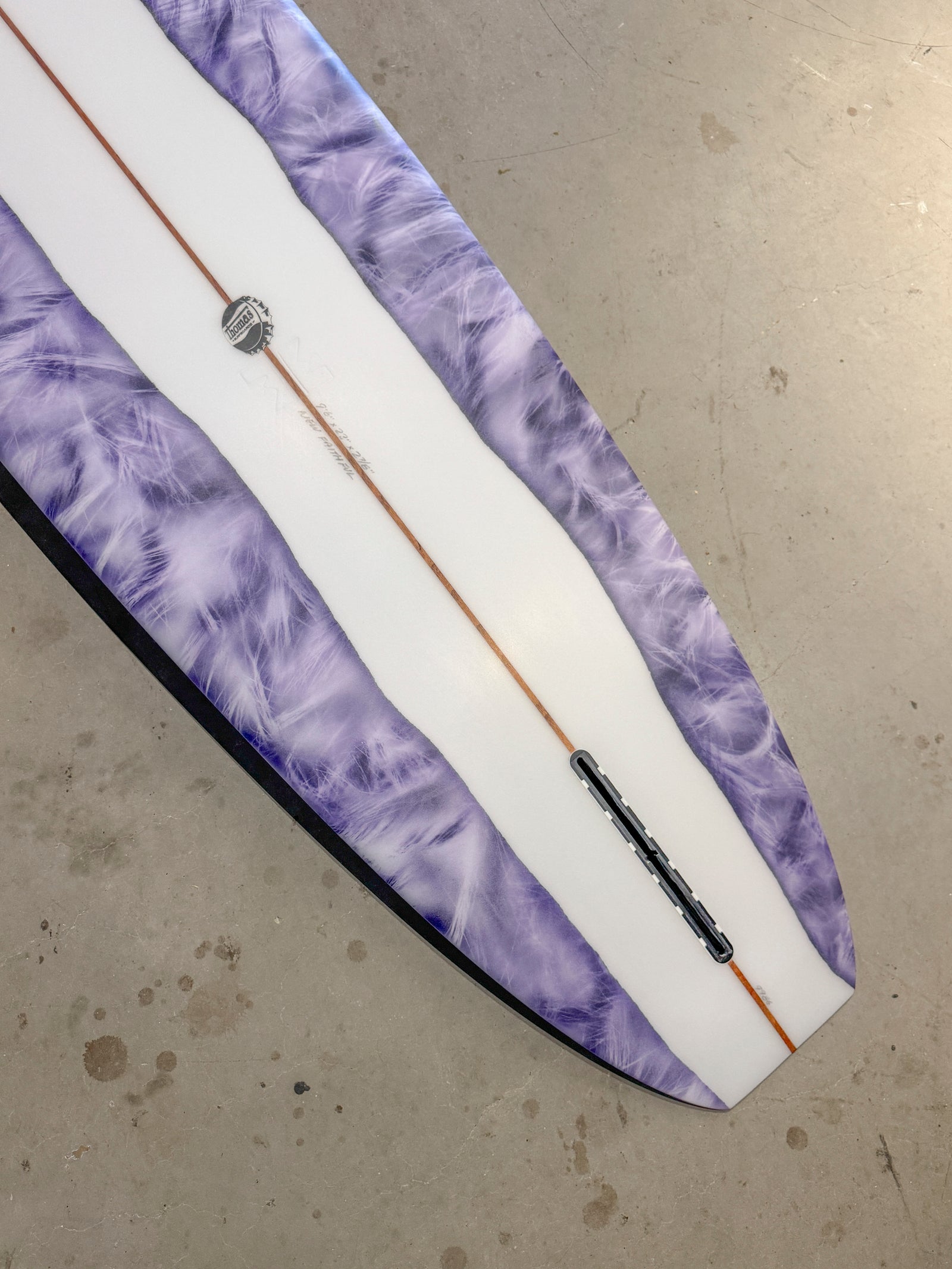 9'6" New Faithful #9986