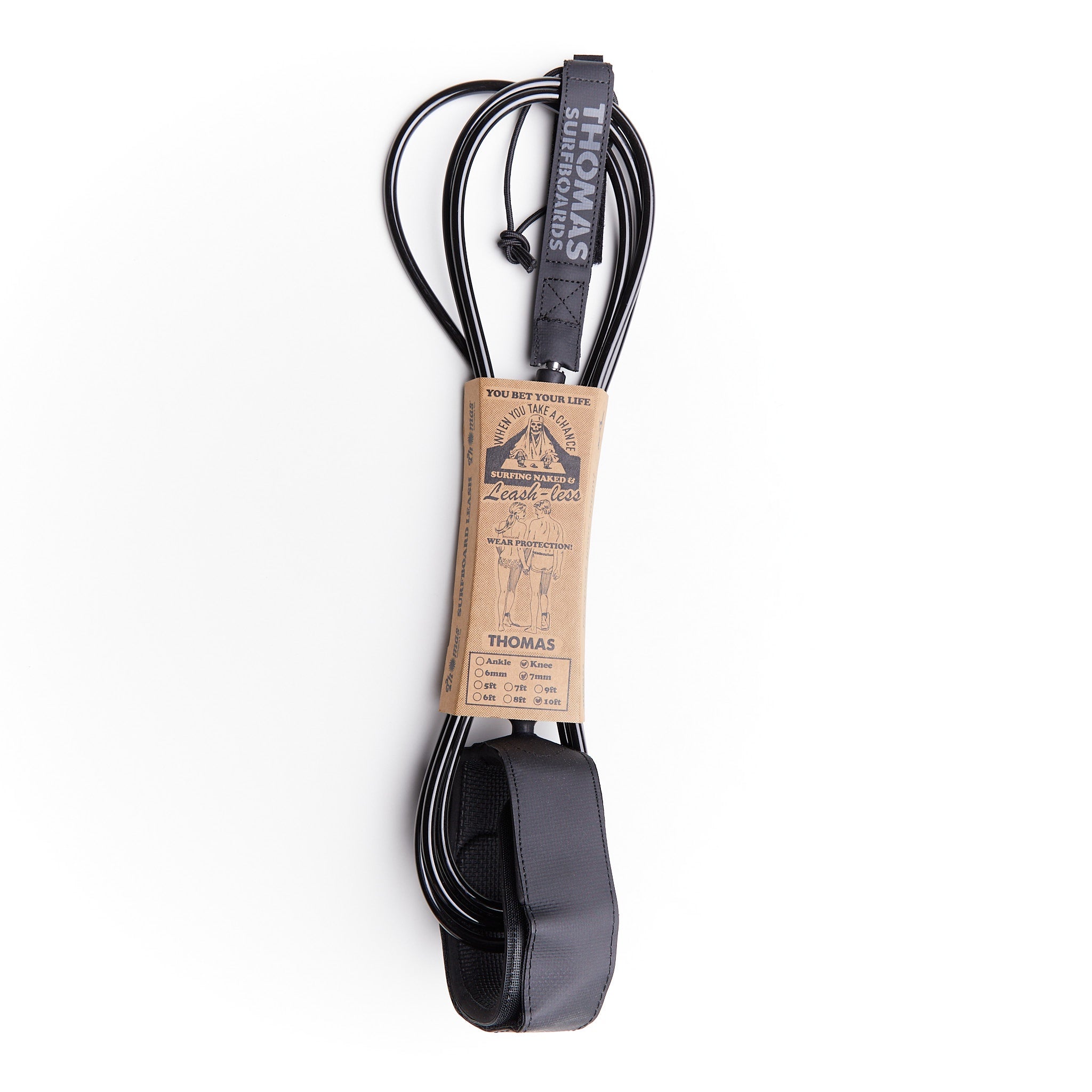 Quick Leg Rope Thomas 10ft Leg Rope – Thomas Surfboards America