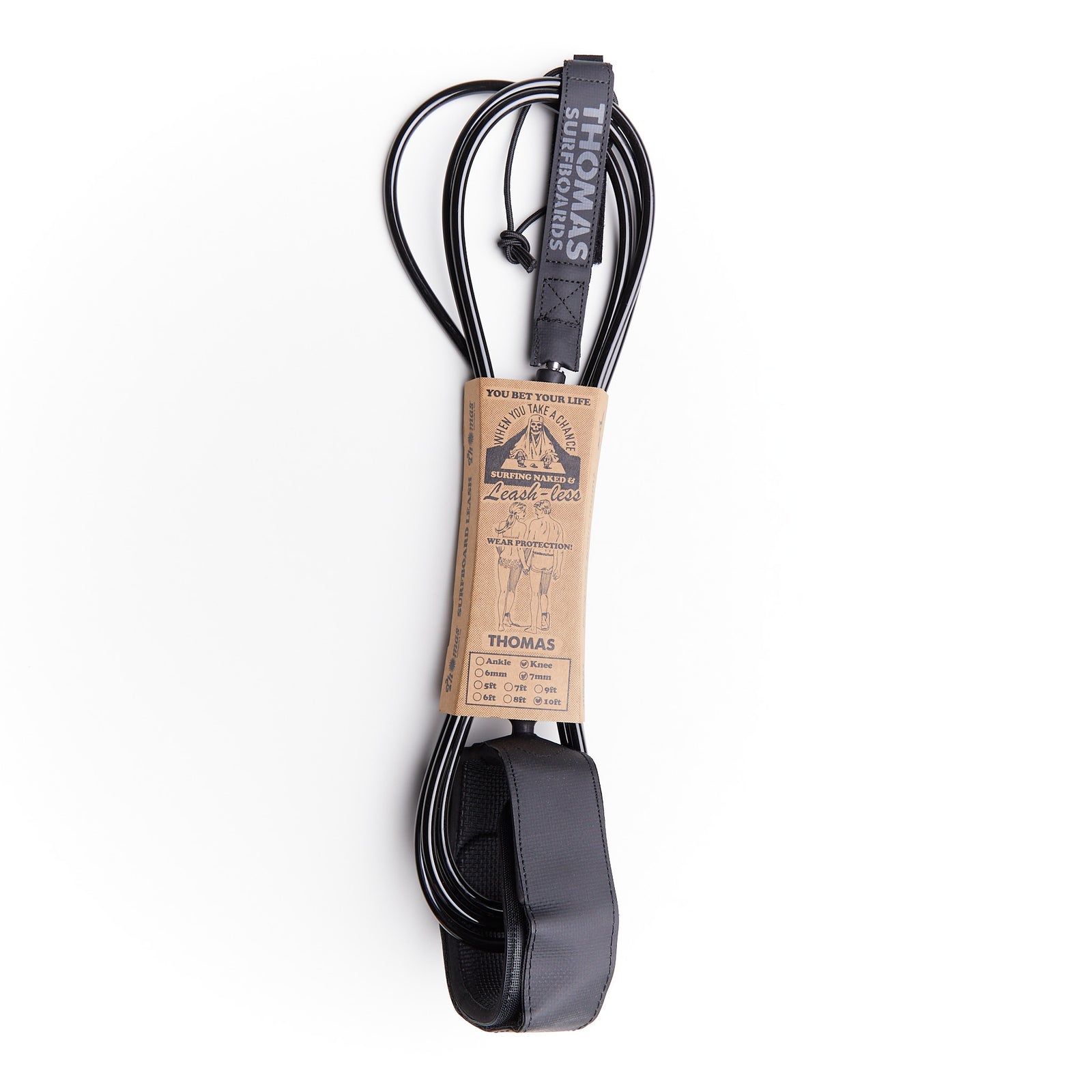 Leg Bar Rope Thomas 10ft Leg Rope – Thomas Surfboards America